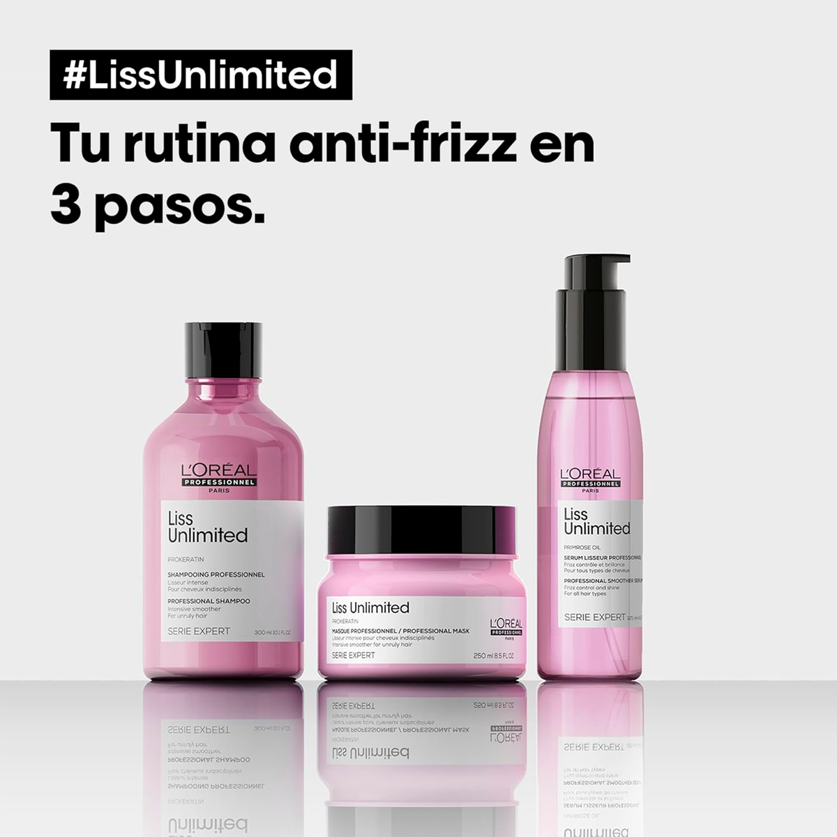 L'Oréal Professionnel Serie Expert Liss Unlimited Serum 125 ml