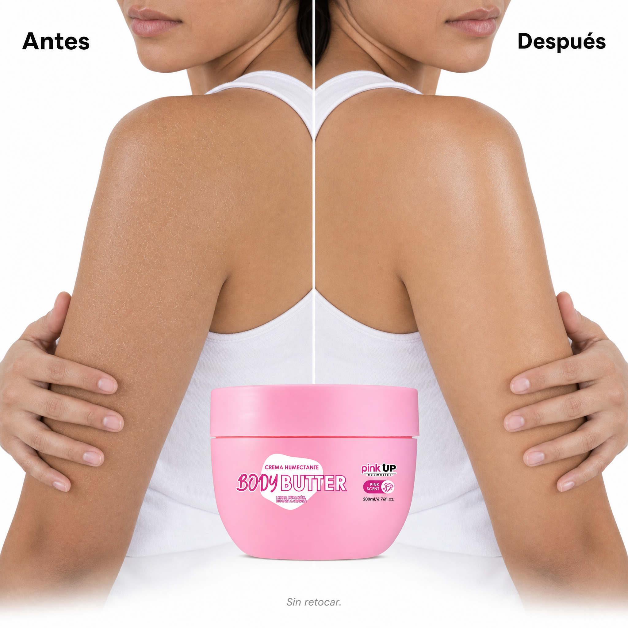 Pink Up Body Butter Crema Corporal Pink Scent 200 ml