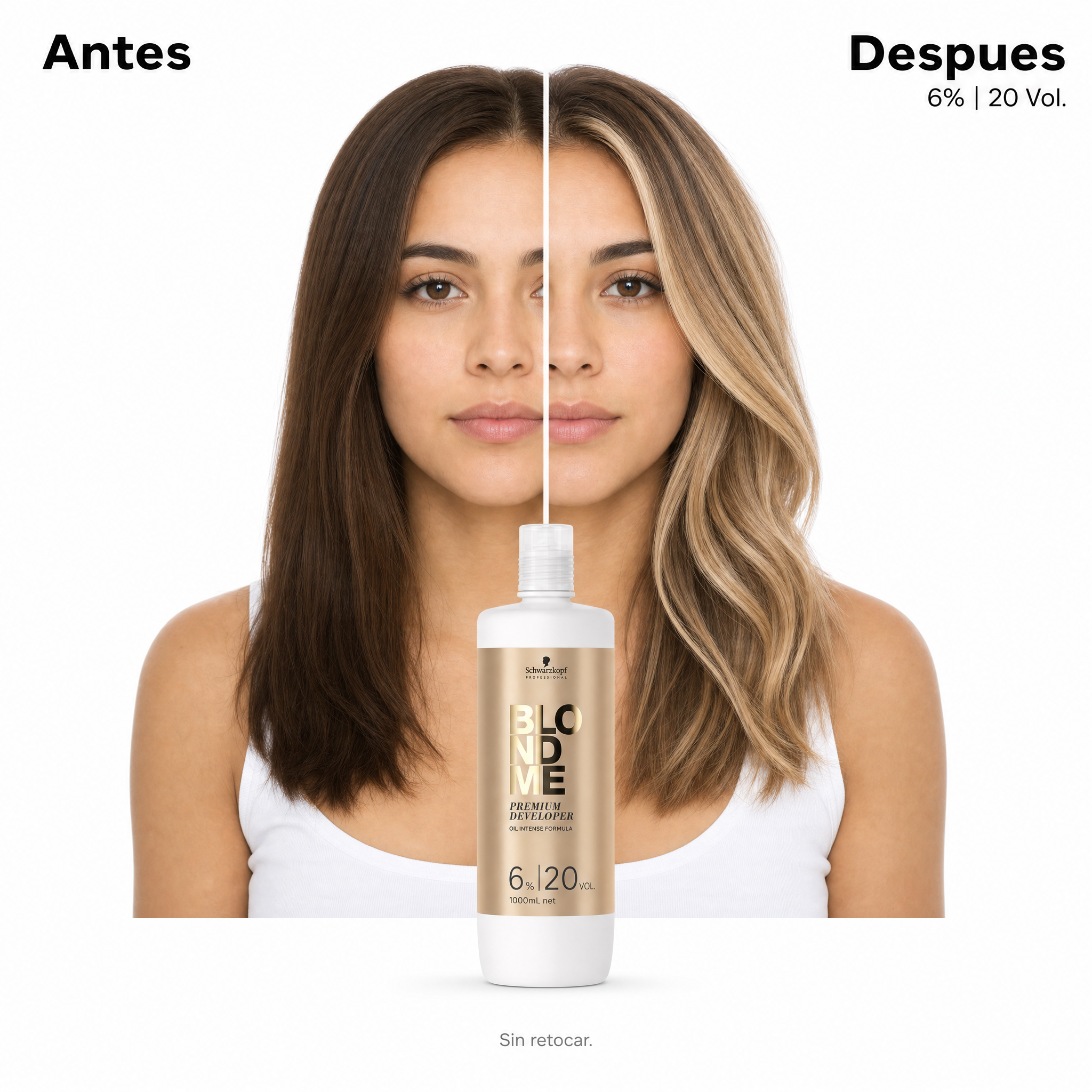Schwarzkopf BlondMe Premium Developer 32 Vol 6% 1 L