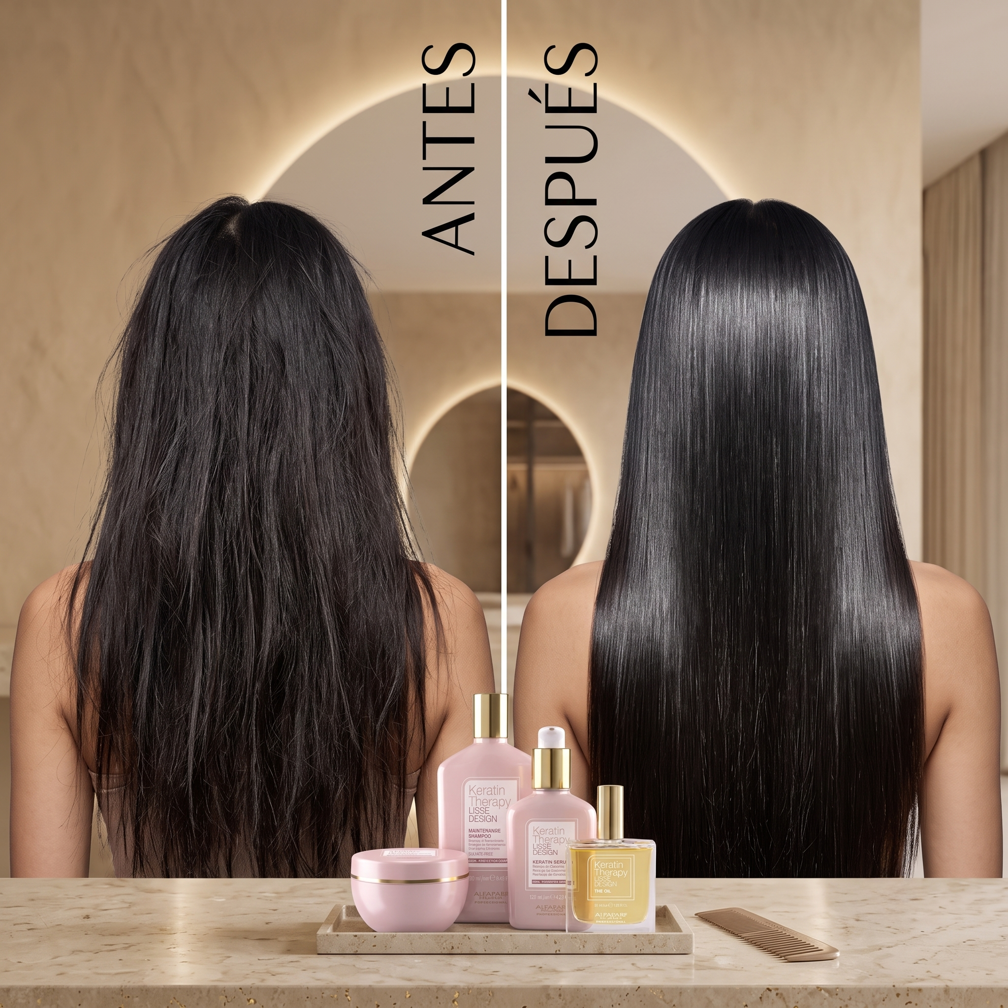 Alfaparf Keratin Therapy Lisse Design Serum 125 ml