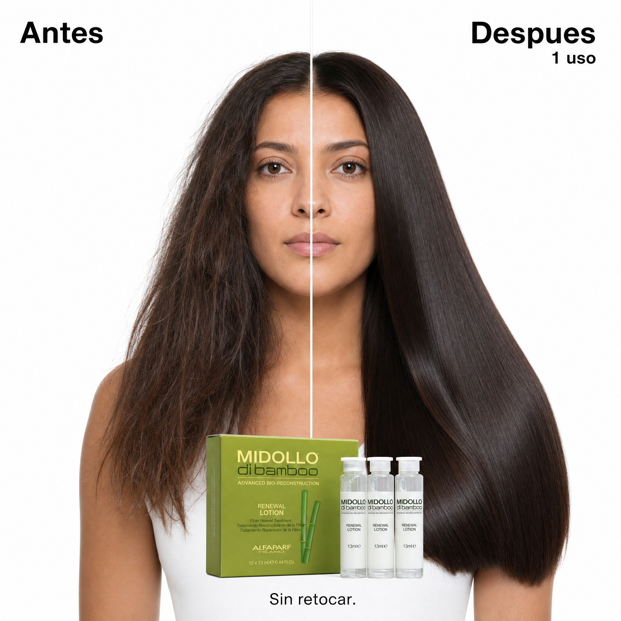 Alfaparf Midollo di Bamboo Ampolletas 12 pzas x 13 ml