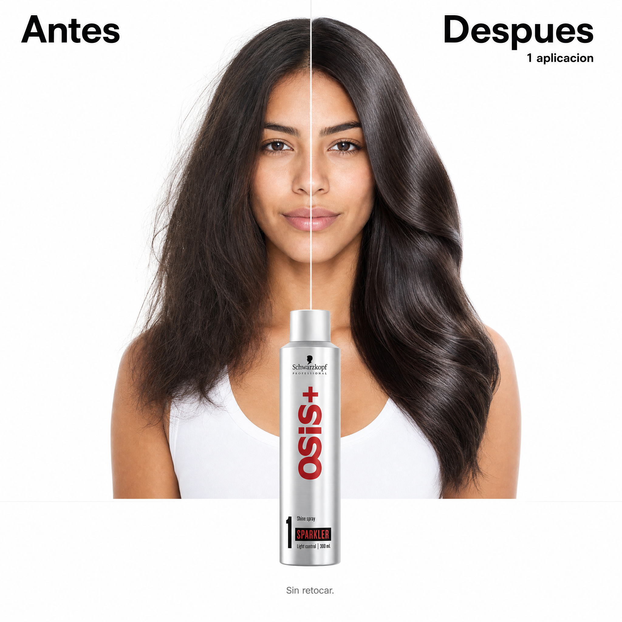 Schwarzkopf OSiS+Sparkler Spray Brillo 300 ml