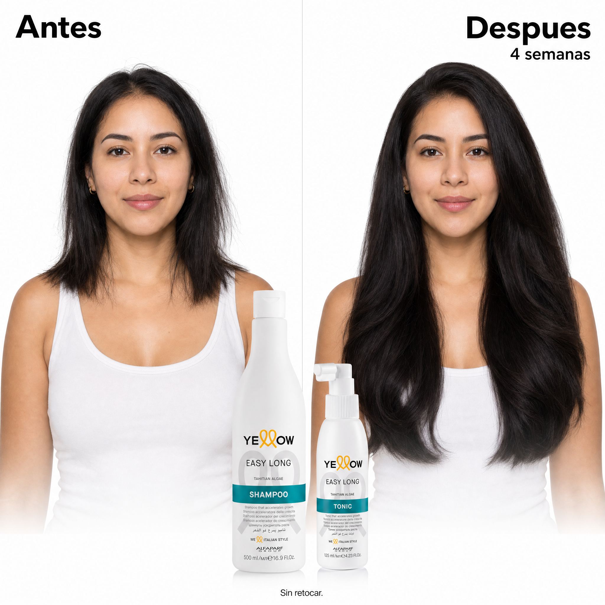 Alfaparf Yellow Easy Long Tónico Acelerador de Crecimiento 125 ml