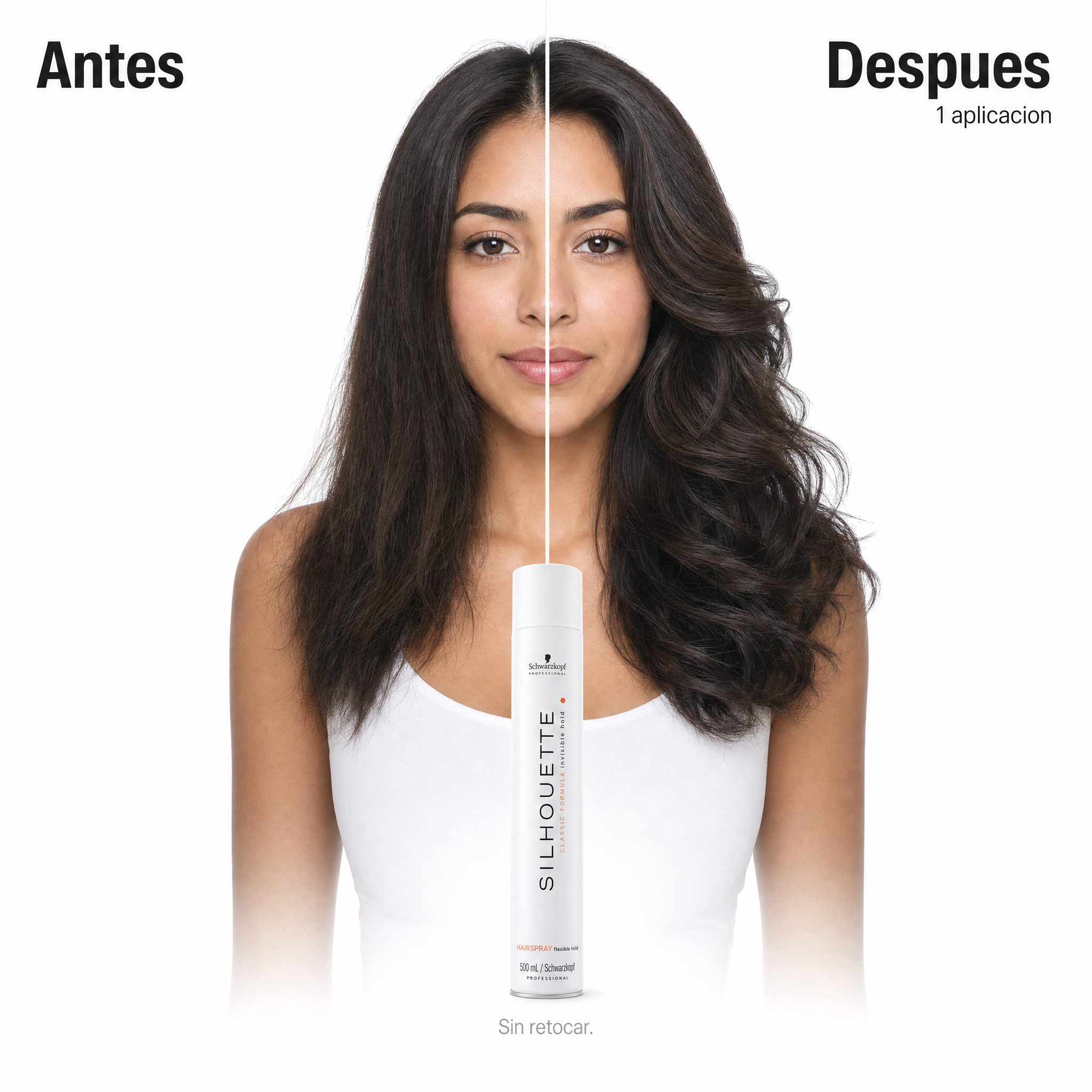 Schwarzkopf Silhouette Laca Fijación Flexible 500 ml