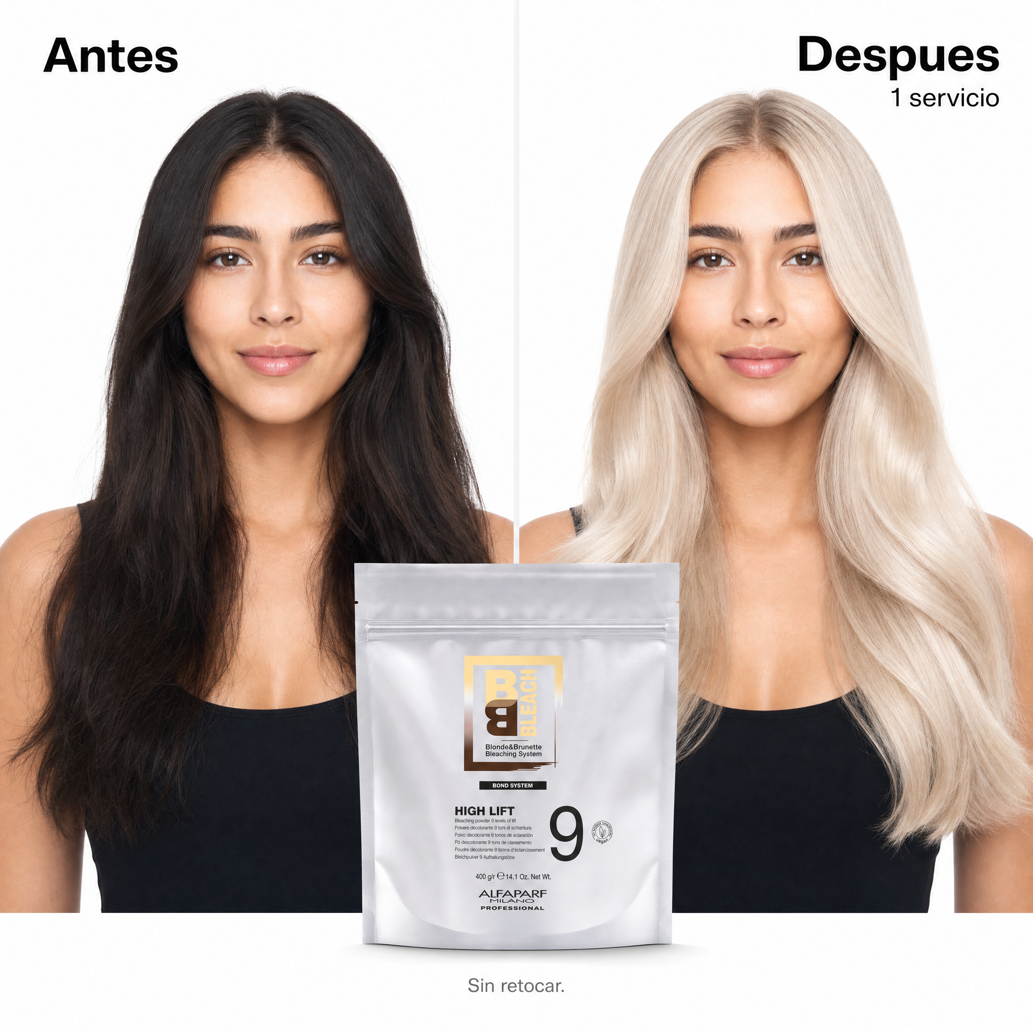 Alfaparf BB Bleach High Lift 9 400 gr
