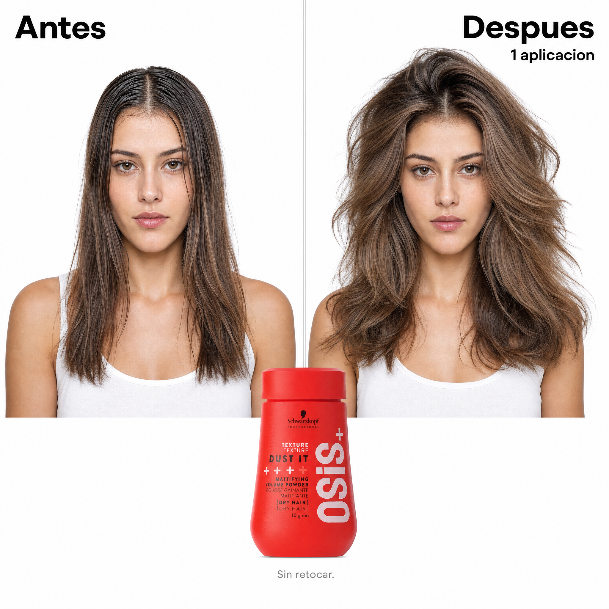 Schwarzkopf OSIS+Dust It Polvo Volumizante Matificador 10 gr