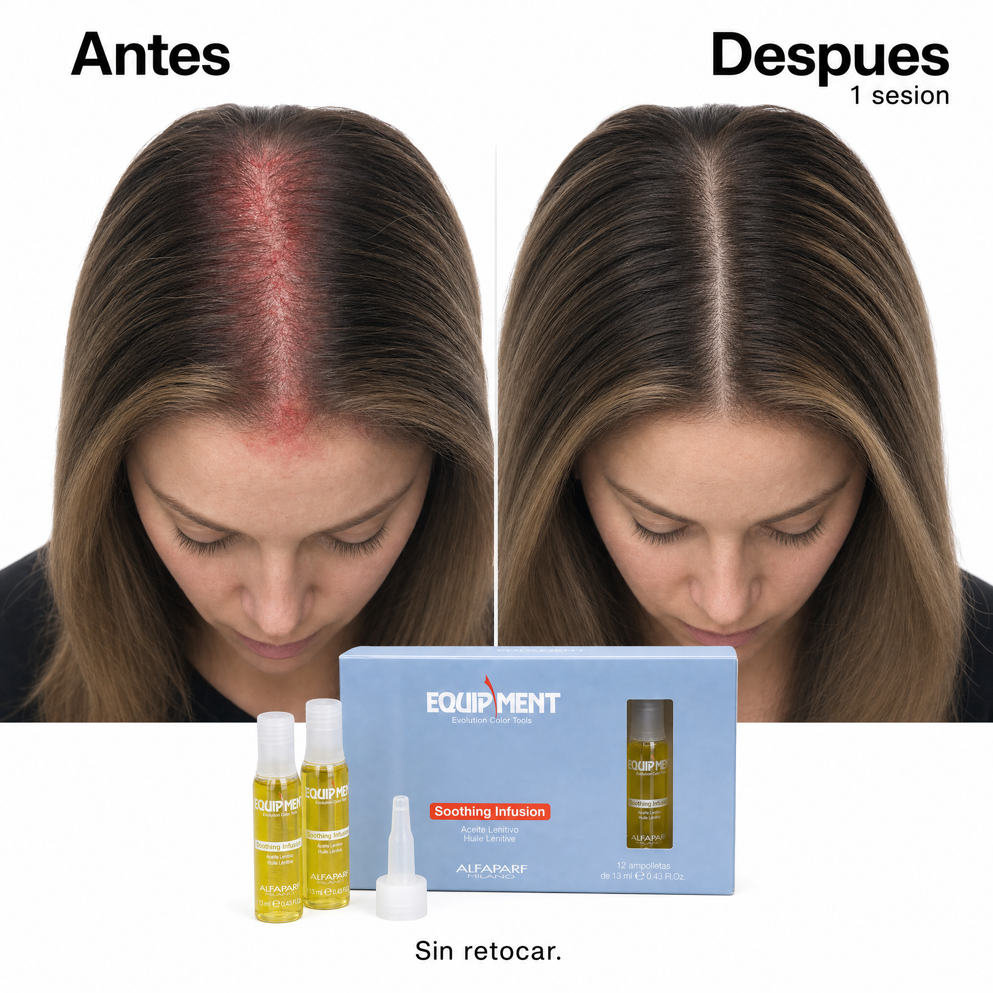Alfaparf Equipment Ampolletas 12 pzas x 13 ml
