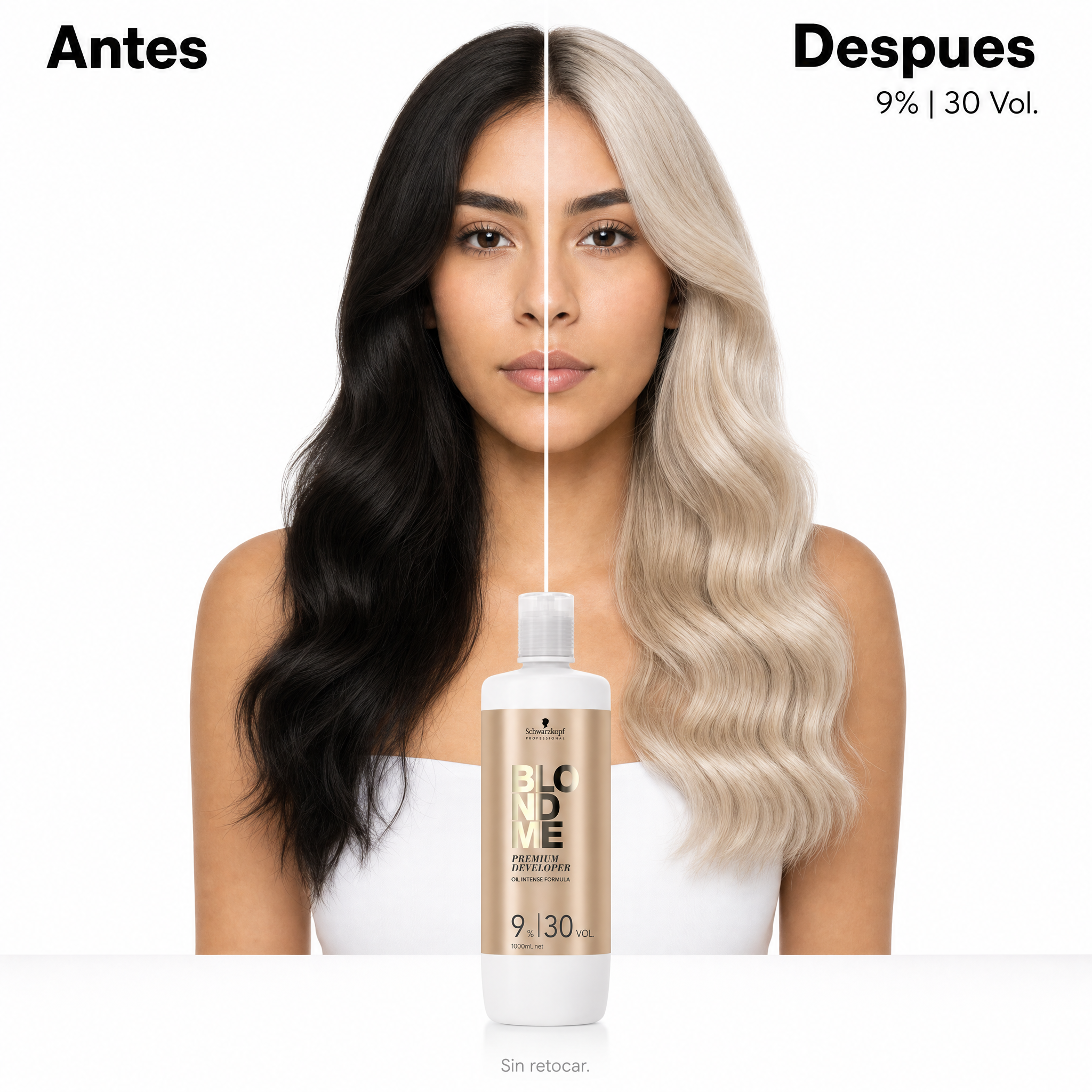 Schwarzkopf BlondMe Premium Developer 30 Vol 9% 1 L