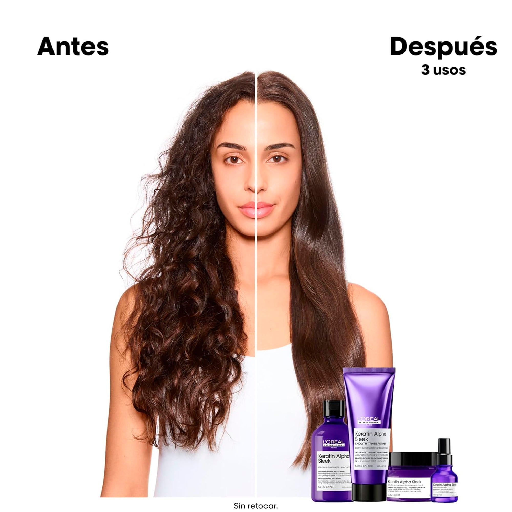 L'Oréal Professionnel Serie Expert Keratin Alpha Sleek Serum 50 ml