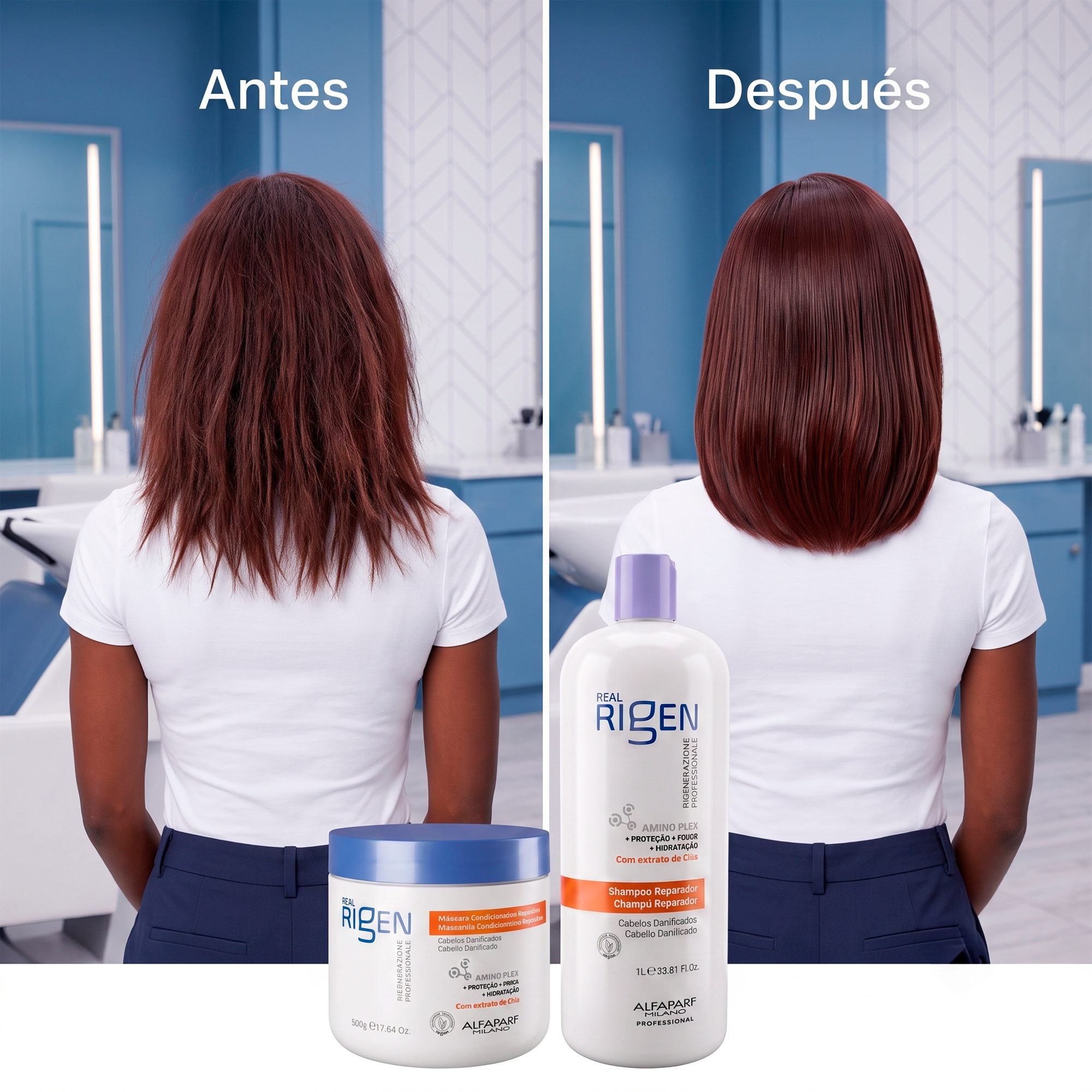 Alfaparf Real Rigen Mascarilla Reparadora