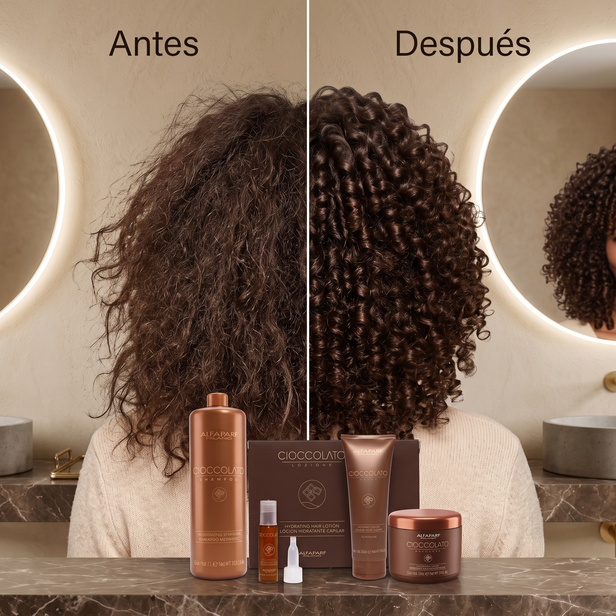Alfaparf Cioccolato Shampoo Nutritivo 1 L