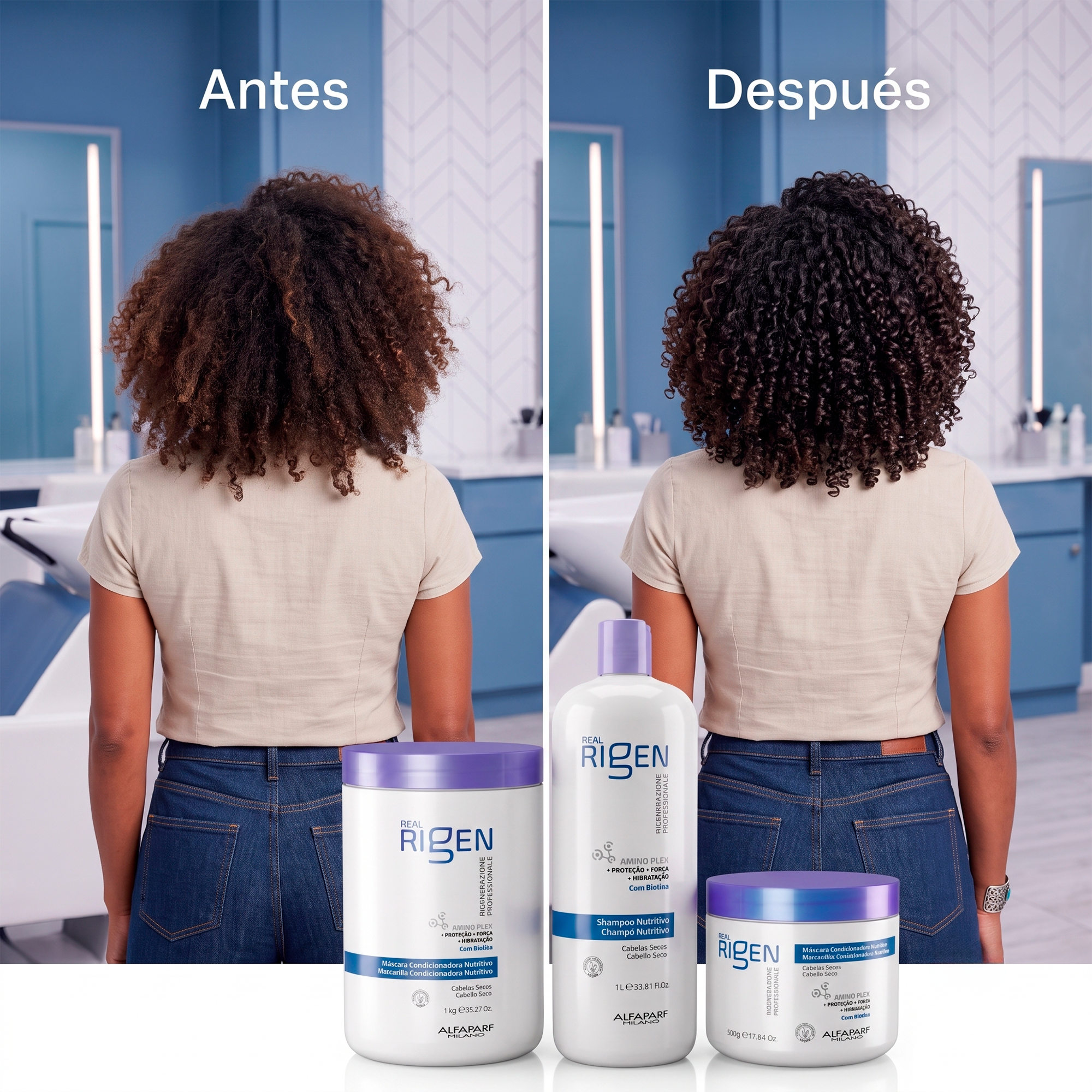 Alfaparf Real Rigen Mascarilla Nutritiva