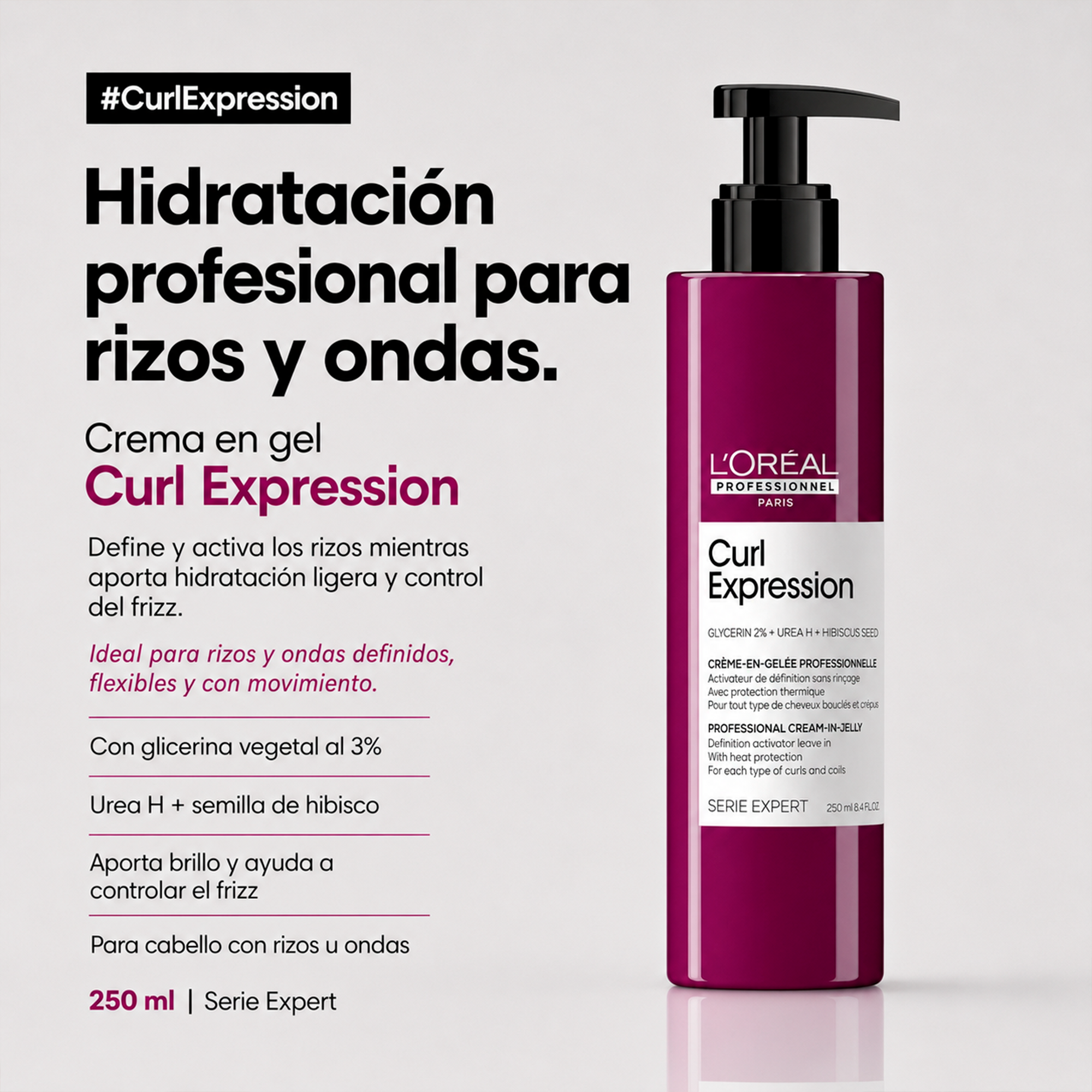 L'Oréal Professionnel Serie Expert Curl Expresion Crema en Gel 250 ml