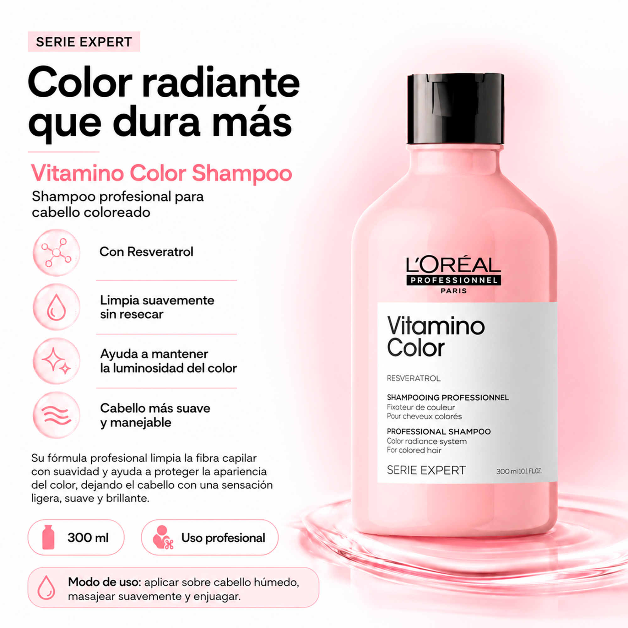 L'Oréal Professionnel Serie Expert Vitamino Color Shampoo