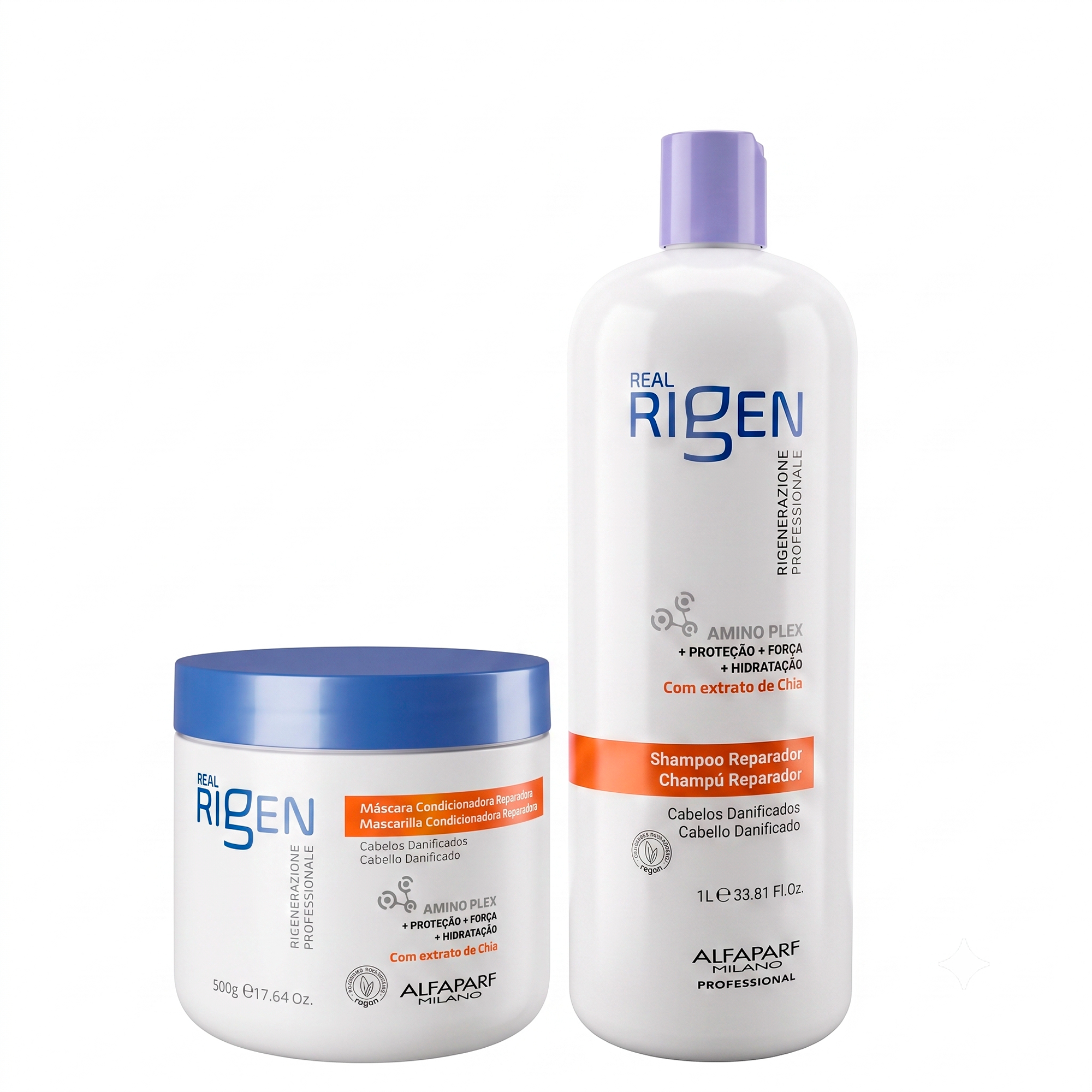 Alfaparf Real Rigen Mascarilla Reparadora