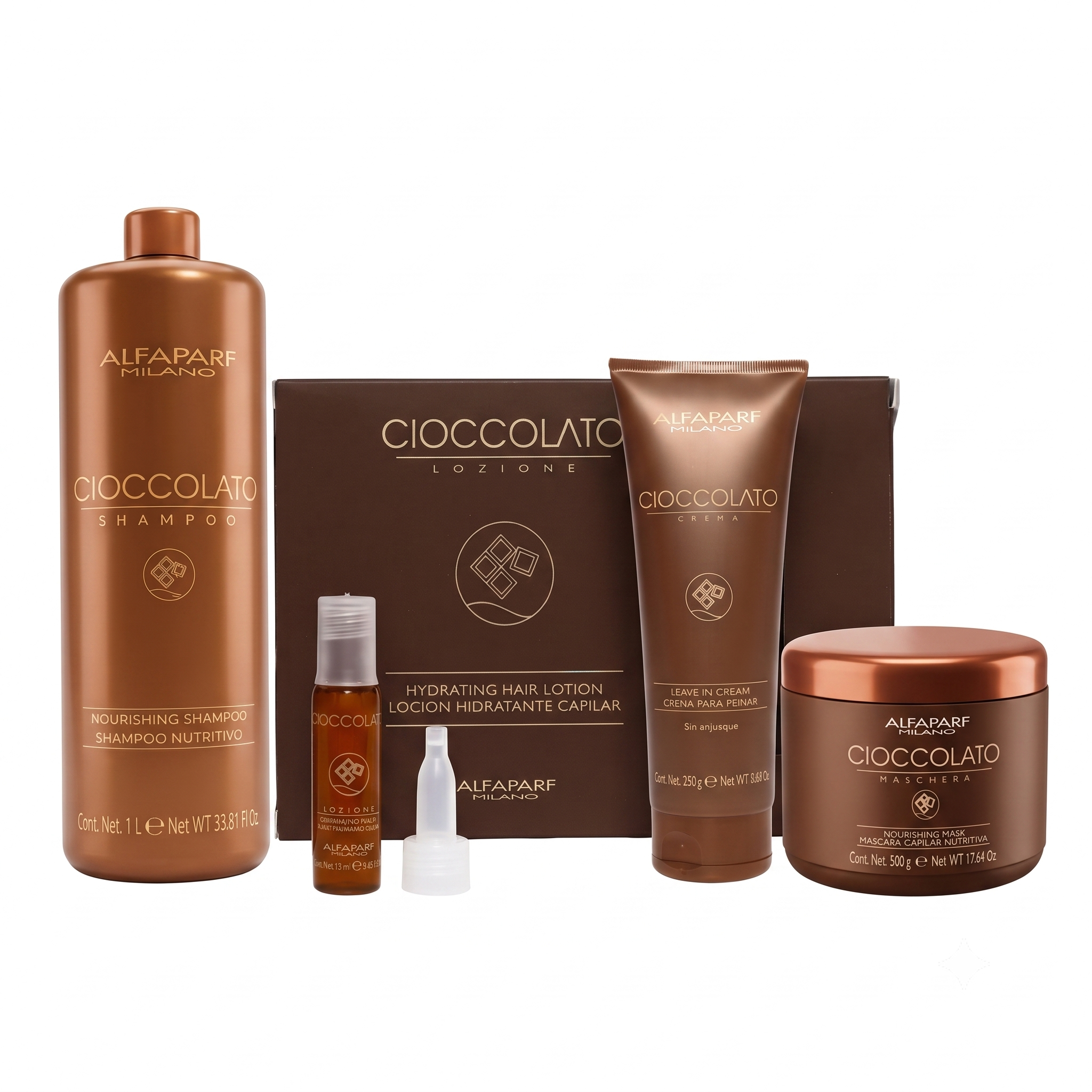 Alfaparf Cioccolato Mascarilla Nutritiva 500 gr
