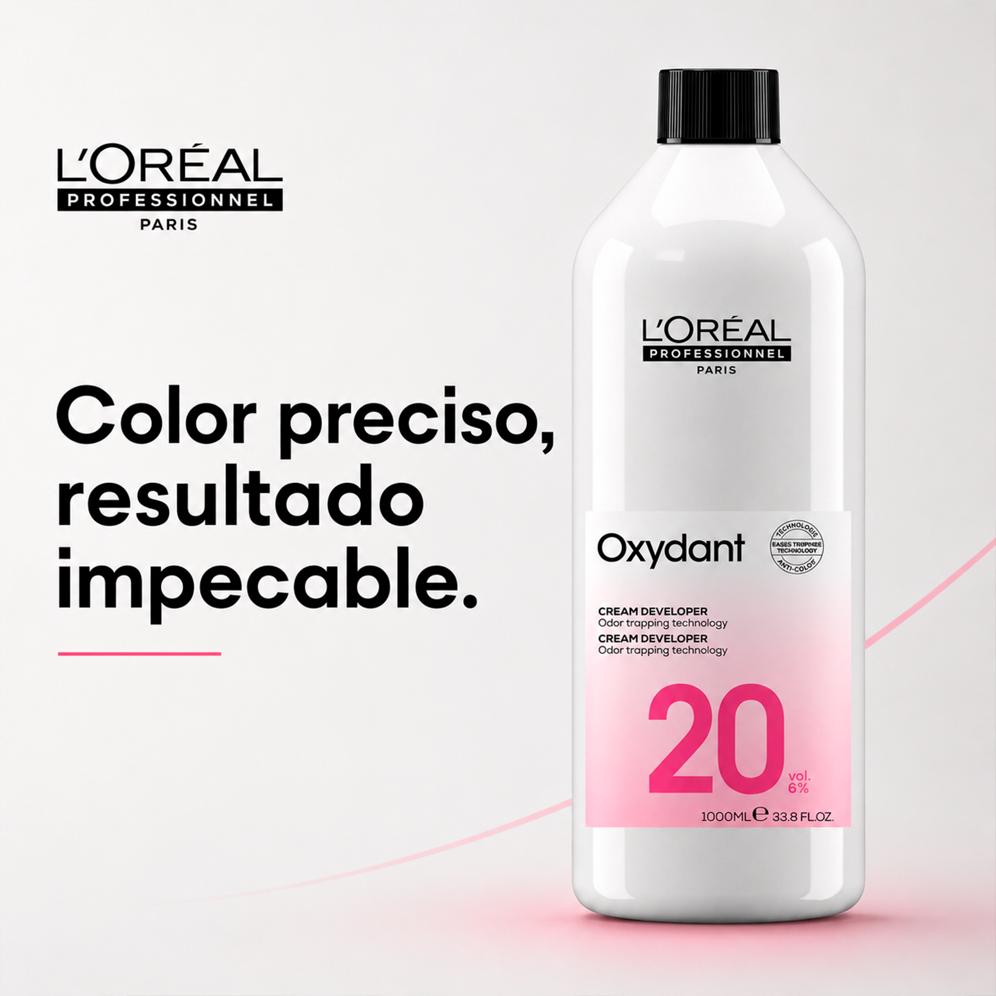 L'Oréal Professionnel Oxidante en Crema 20 Vol 1 L