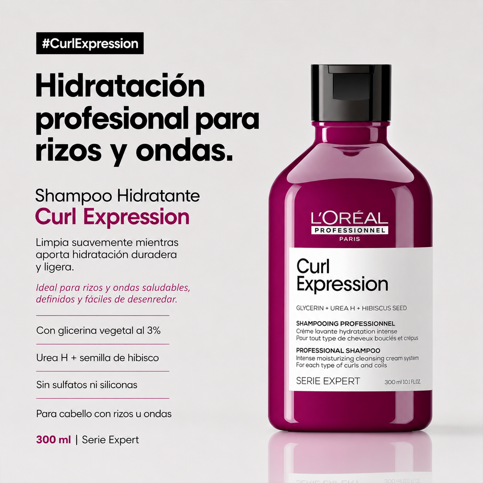 L'Oréal Professionnel Serie Expert Curl Expresion Shampoo 300 ml