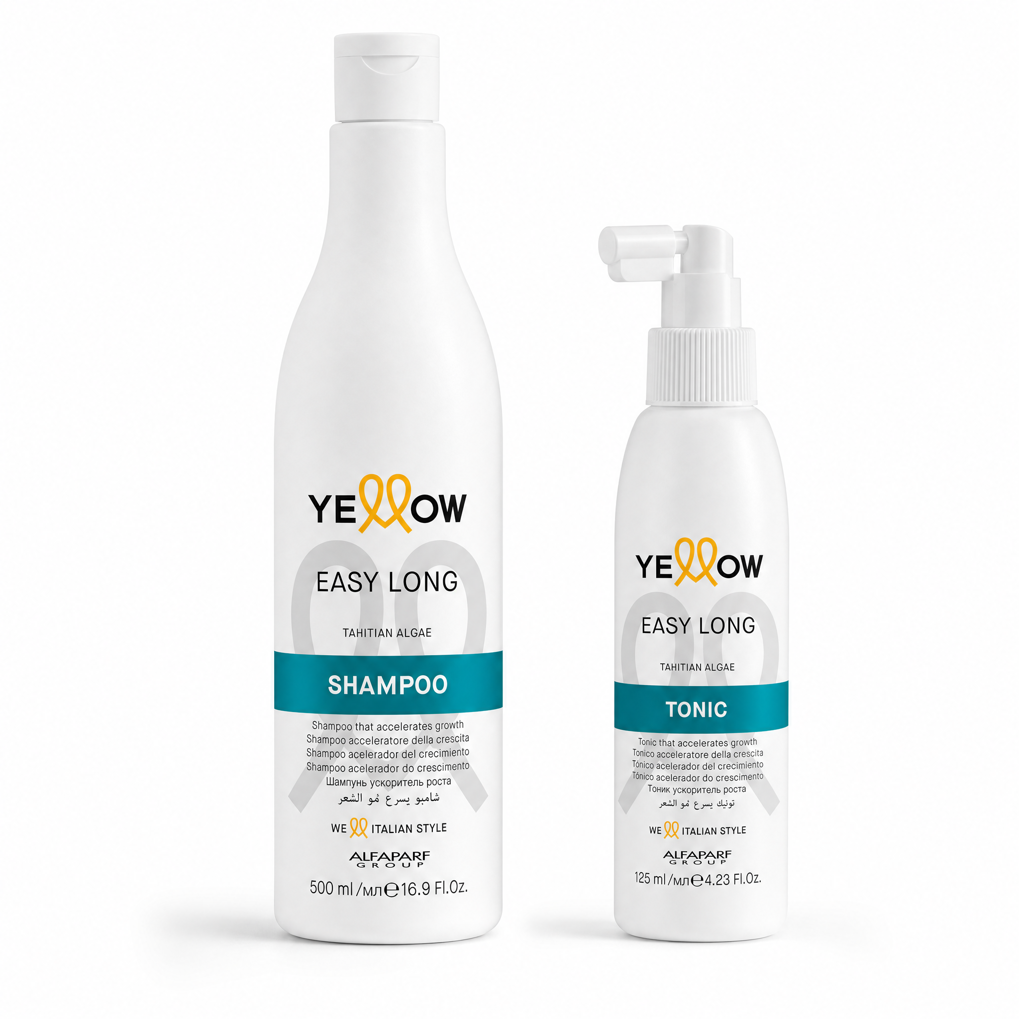 Alfaparf Yellow Easy Long Tónico Acelerador de Crecimiento 125 ml