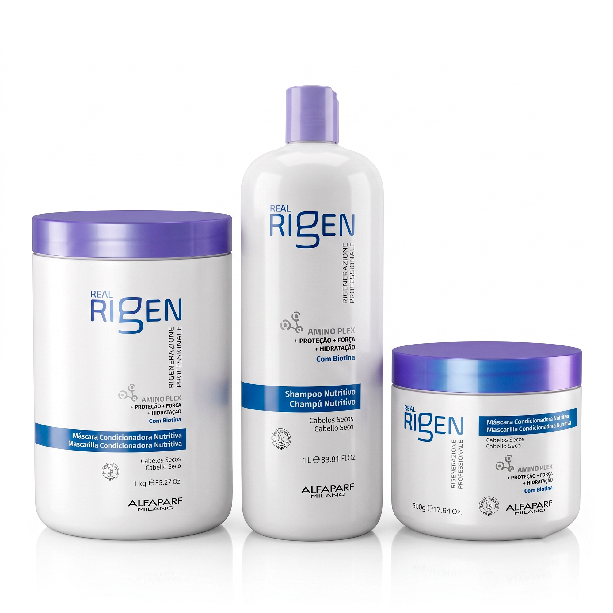 Alfaparf Real Rigen Mascarilla Nutritiva