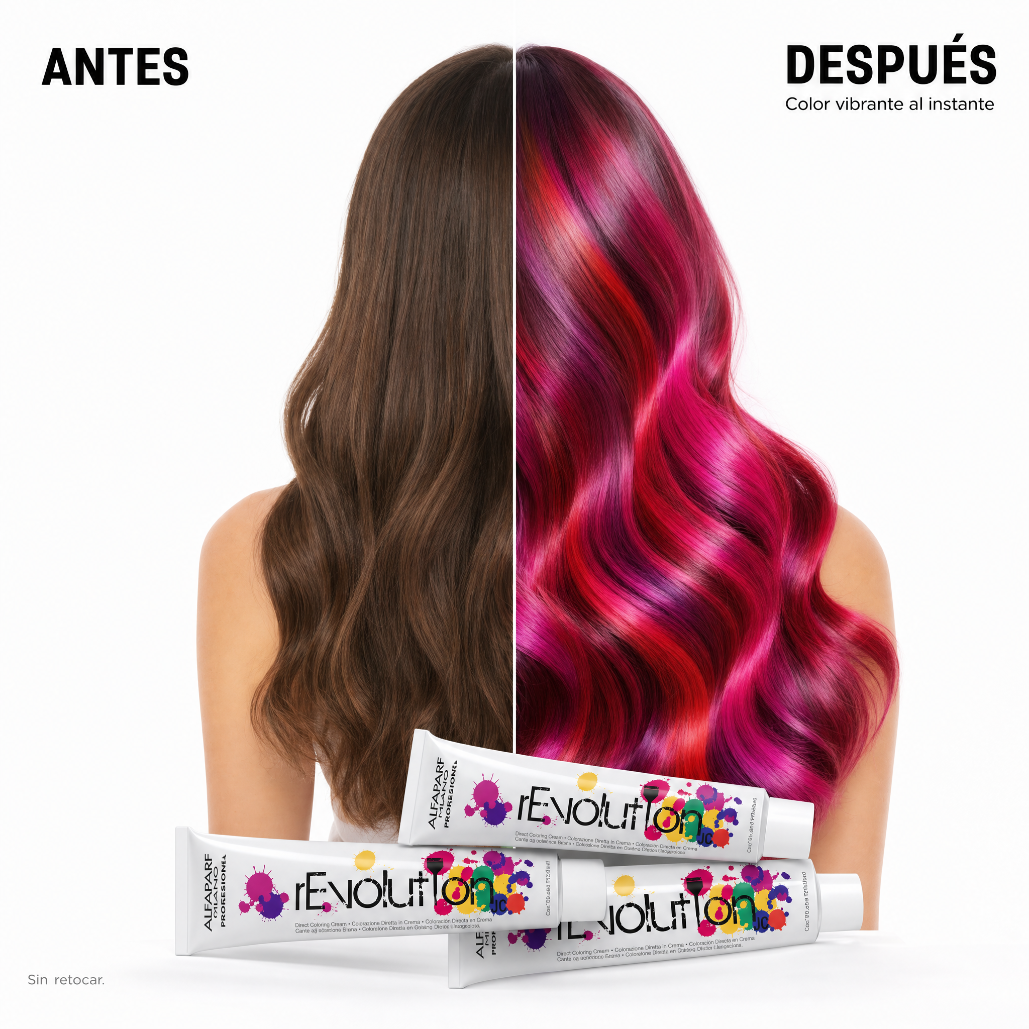 Alfaparf Revolution JC Tinte Profesional Semipermanente 90 ml