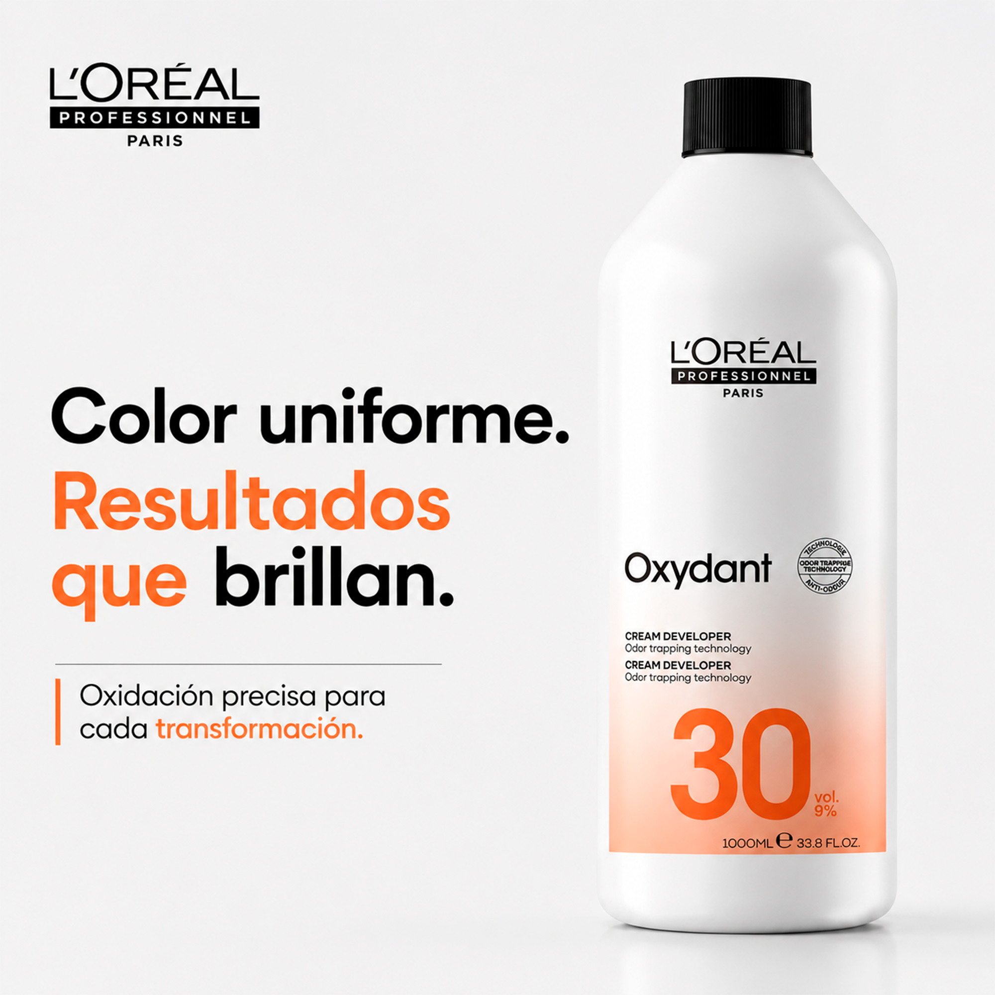 L'Oréal Professionnel Oxidante en Crema 30 Vol 1 L