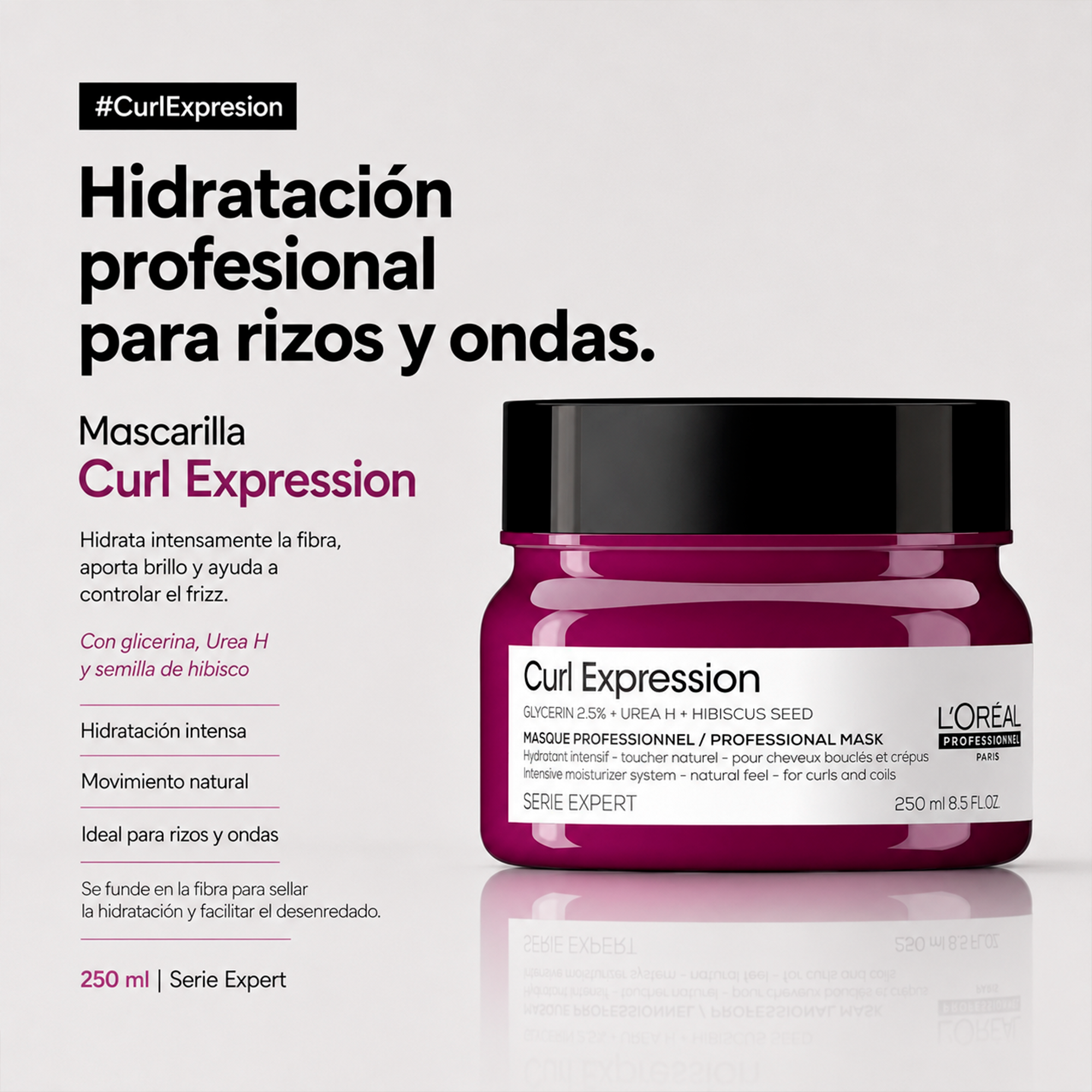 L'Oréal Professionnel Serie Expert Curl Expresion Mascarilla 250 ml