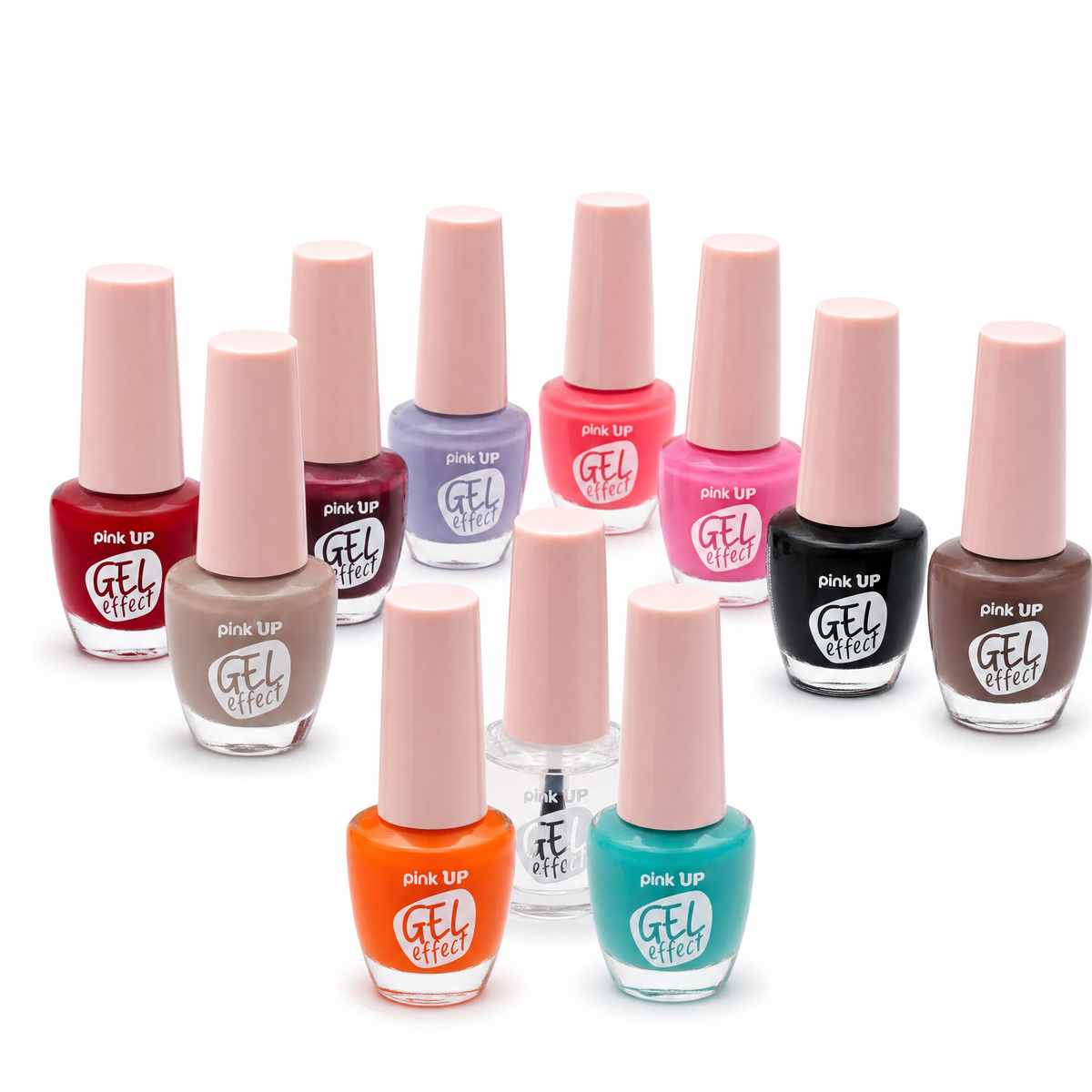 Pink Up Gel Effect Esmalte Uñas