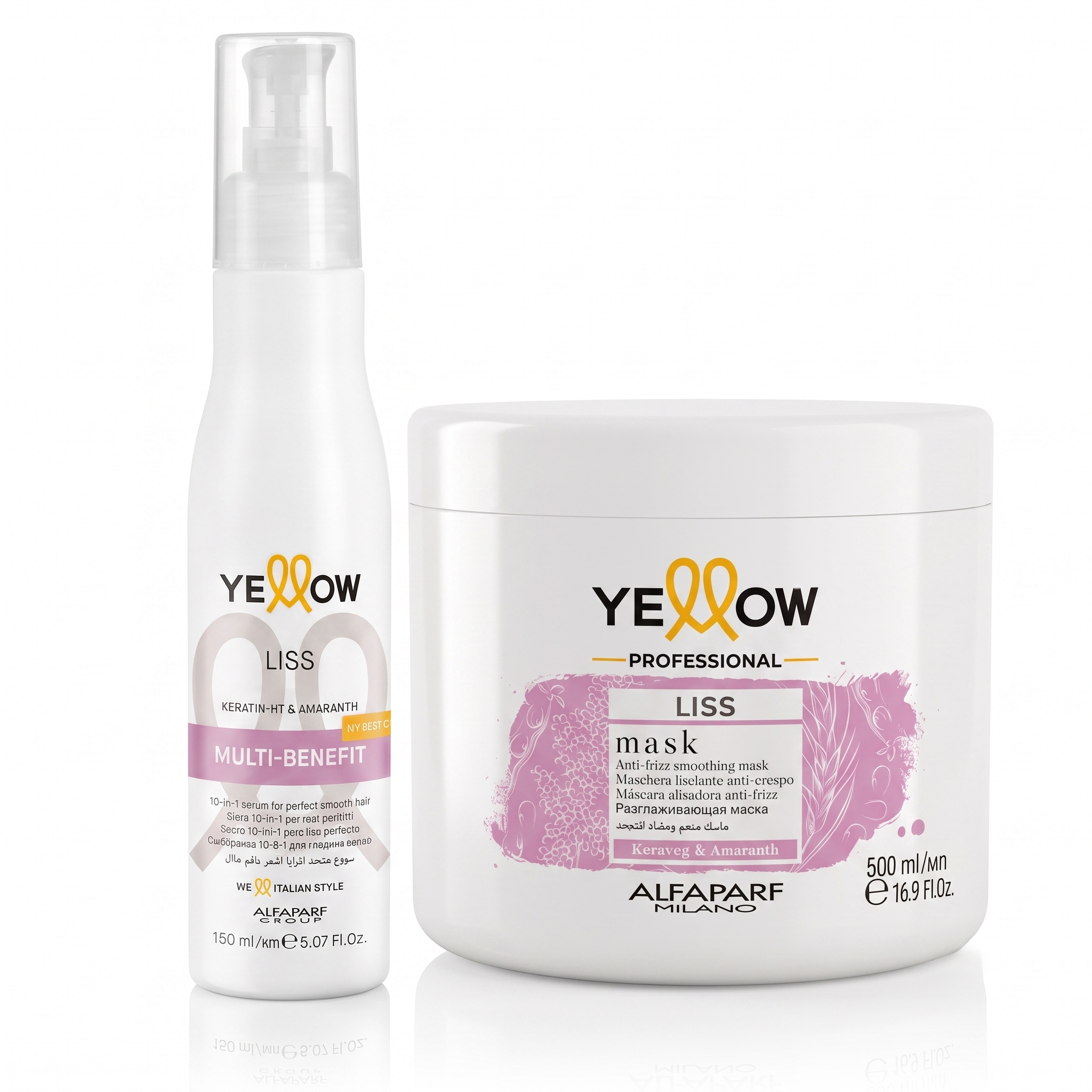 Alfaparf Yellow Liss Mask 500 ml
