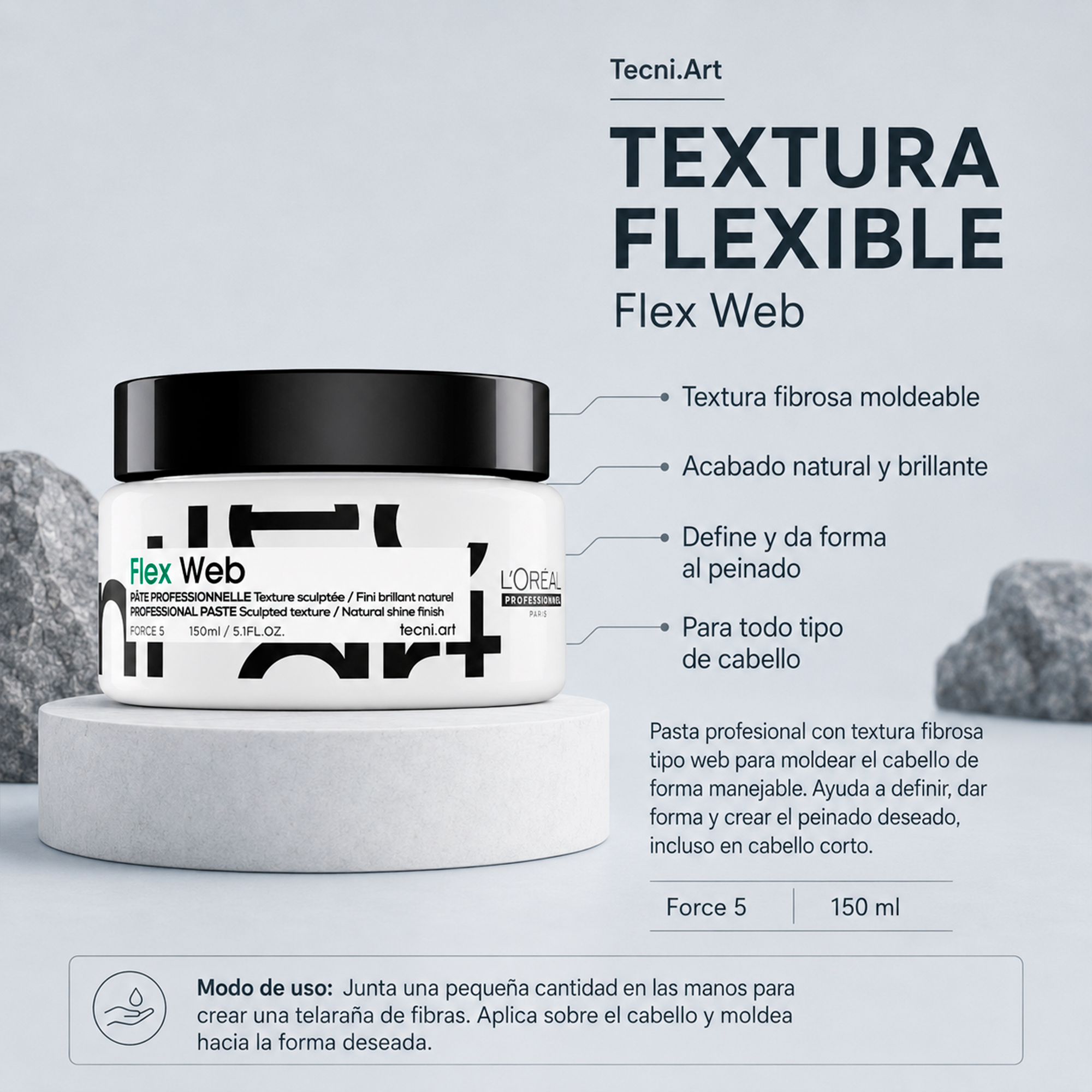 L'Oréal Professionnel Tecni Art Volume Cera Web 150 ml