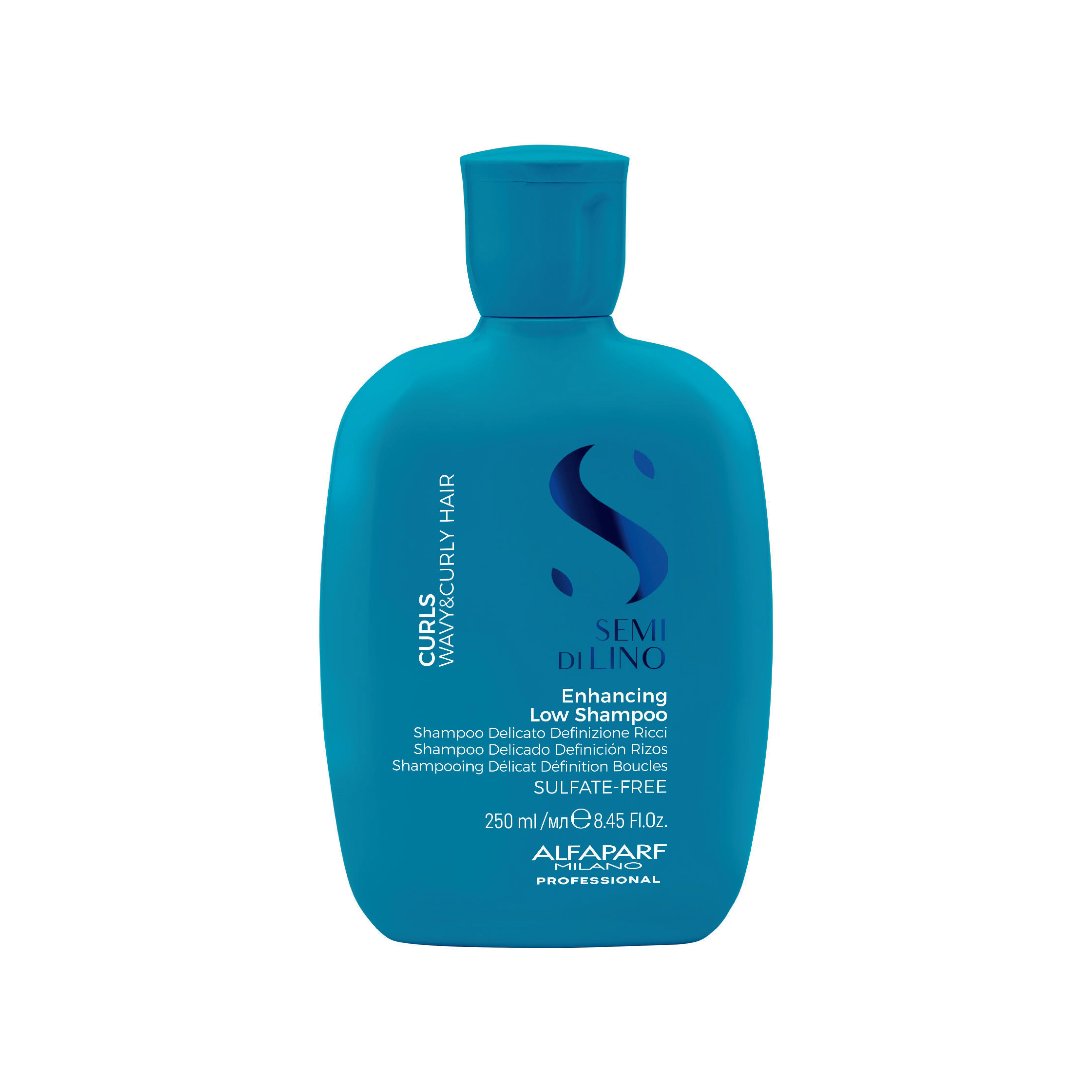 Alfaparf Semi Di Lino Curls Enhancing Low Shampoo 250 ml