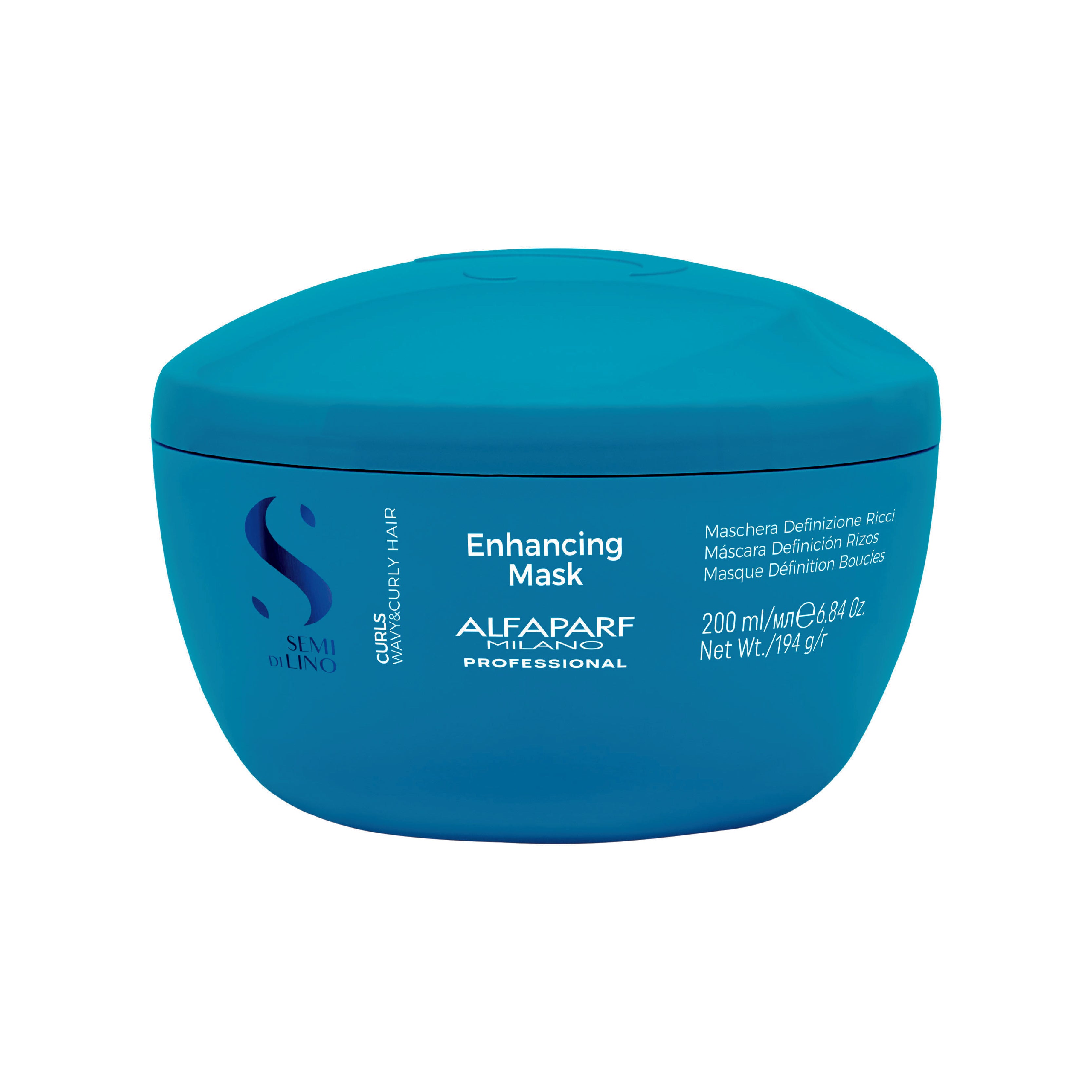 Alfaparf Semi Di Lino Curls Enhancing Mascarilla 250 ml