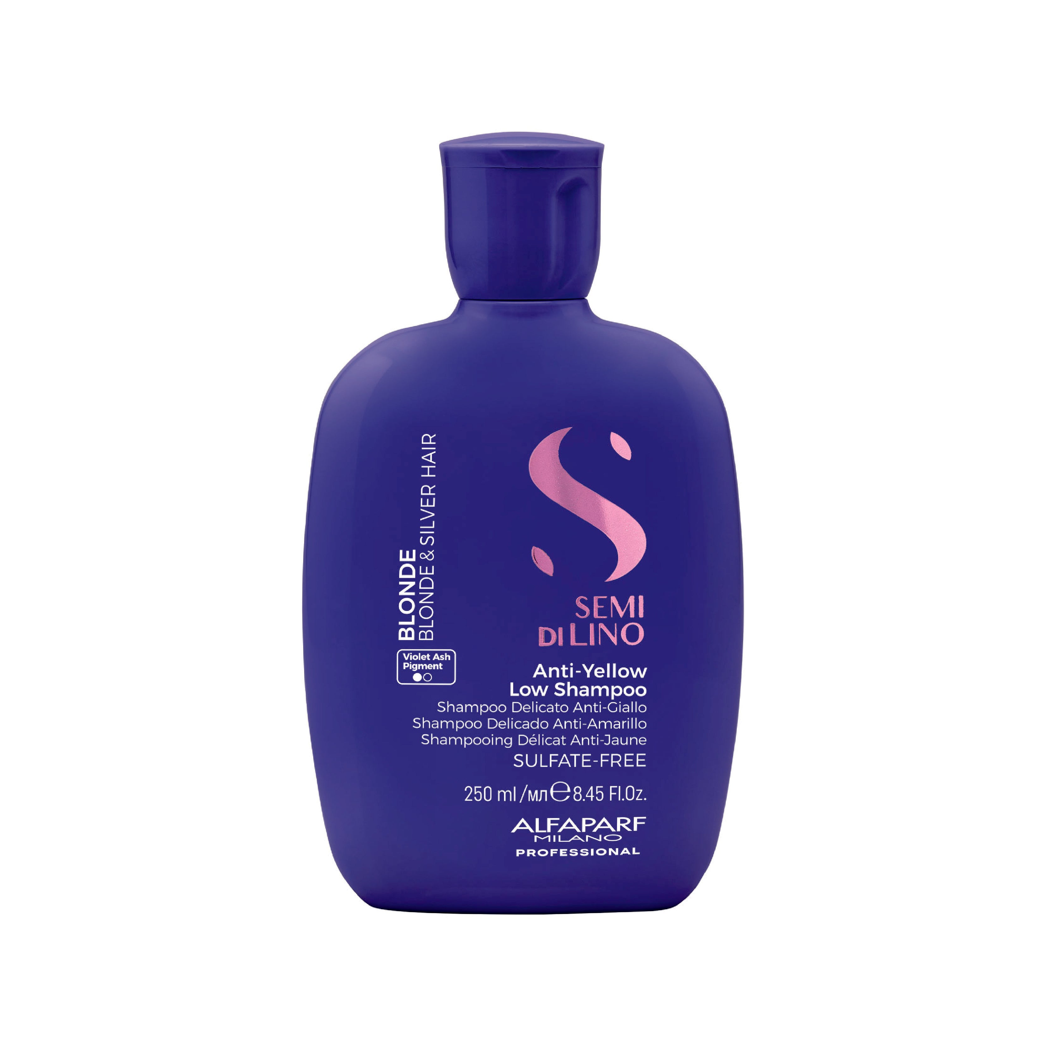 Alfaparf Semi Di Lino Blonde Anti Yellow Low Shampoo 250 ml