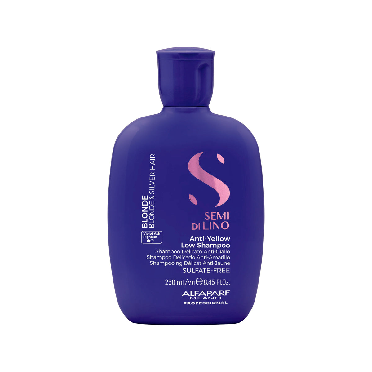 SDL BLONDE ANTI-YELLOW SHAMPOO 250 ML