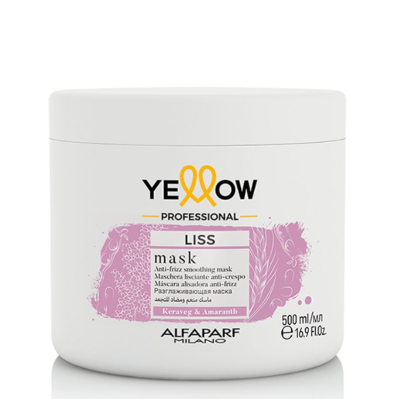 Alfaparf Yellow Liss Mask 500 ml