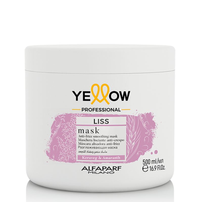 YELLOW LISS MASK 500 ML