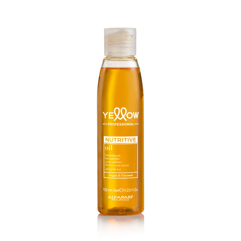 ACEITE NUTRITIVE ARGAN &amp; COCONUT  125 ML- YELLOW