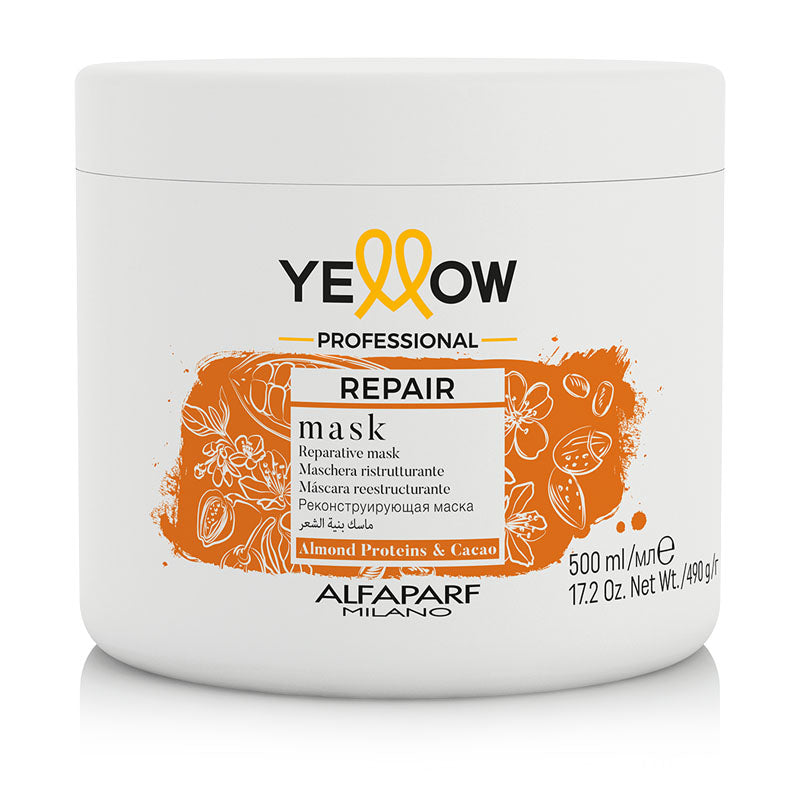 REPAIR MASK 500 ML - YELLOW