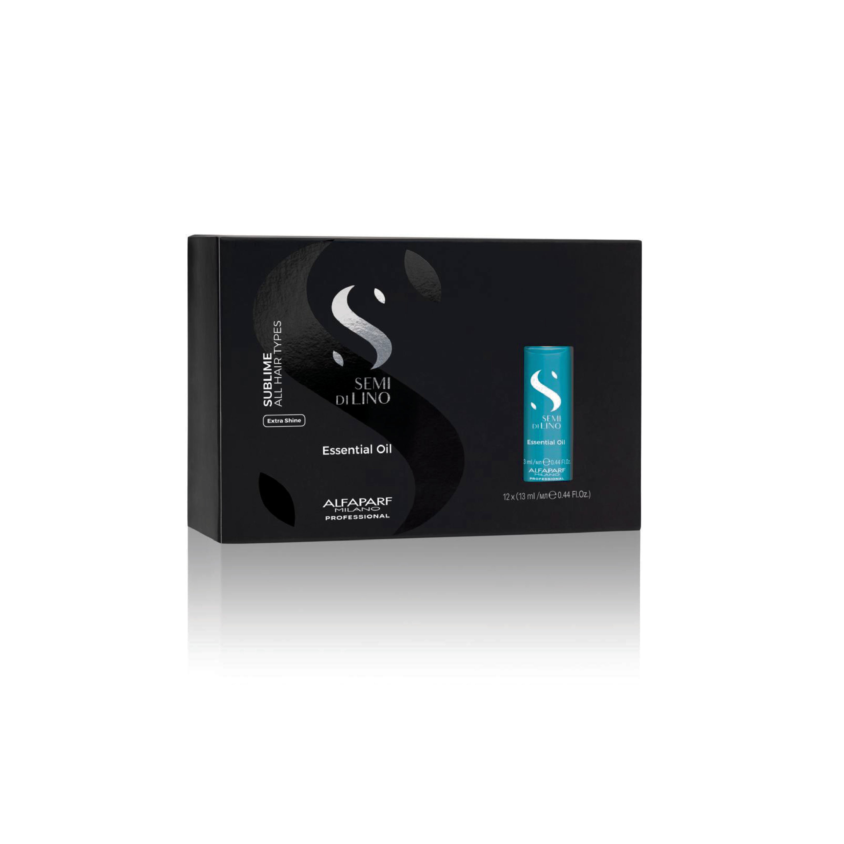 Alfaparf Semi Di Lino Sublime Ampolletas Essential Oil 12 pzas x 13 ml