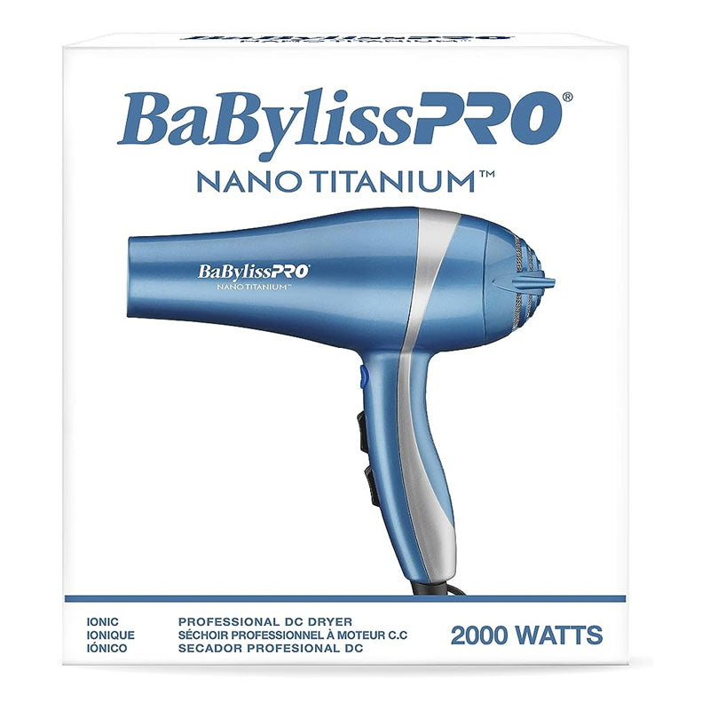 SECADORA NANO TITANIUM 2000 W 1 PZ - BABYLISS PRO