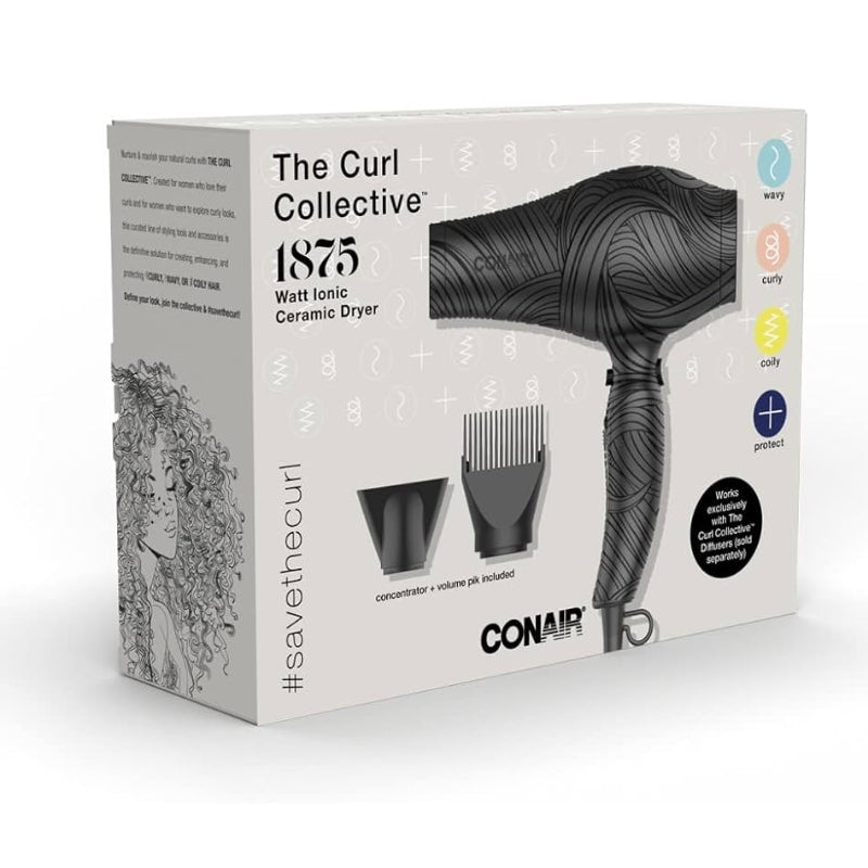 CURL COLLECTIVE DRYER PZ CONAIR