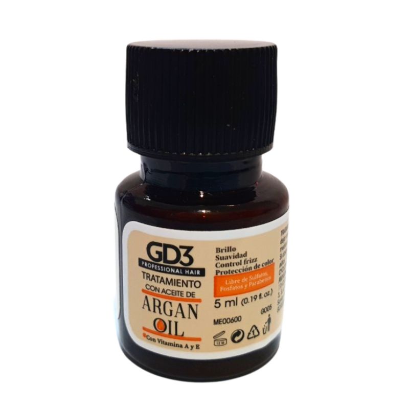 GD3 ARGAN OIL TRATAMIENTO 5 ML