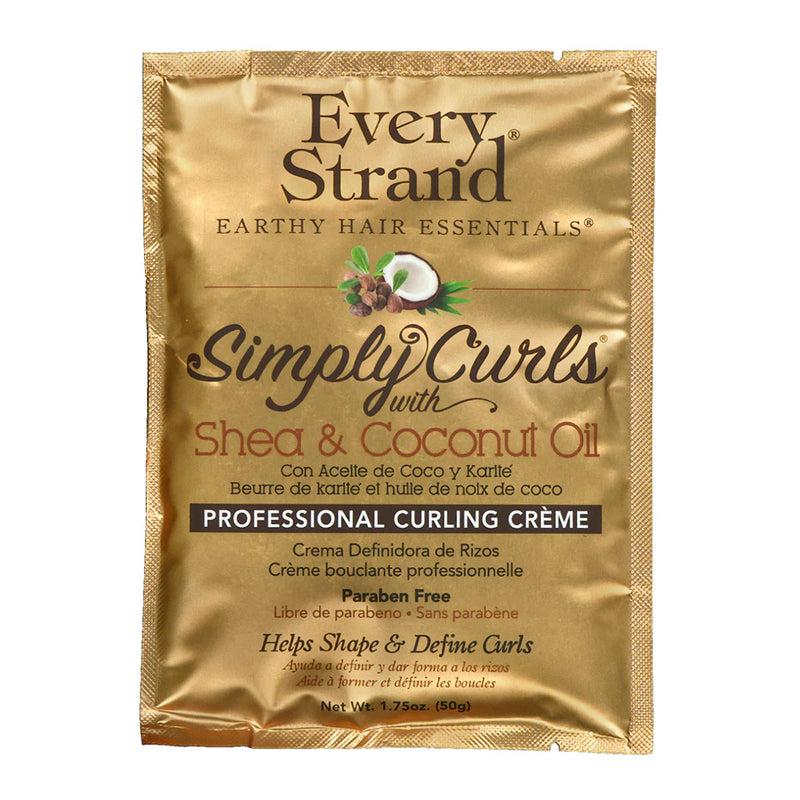 EVERY STRAND SIMPLY CURLS SHEA &amp; COCONUT OIL 50 G - ONE N ONLY