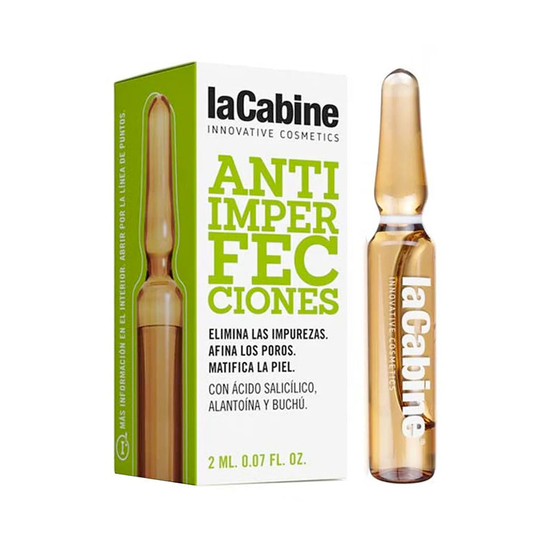 AMPOLLETA FACIAL ANTI-IMPERFECCIONES 2 ML - LA CABINE