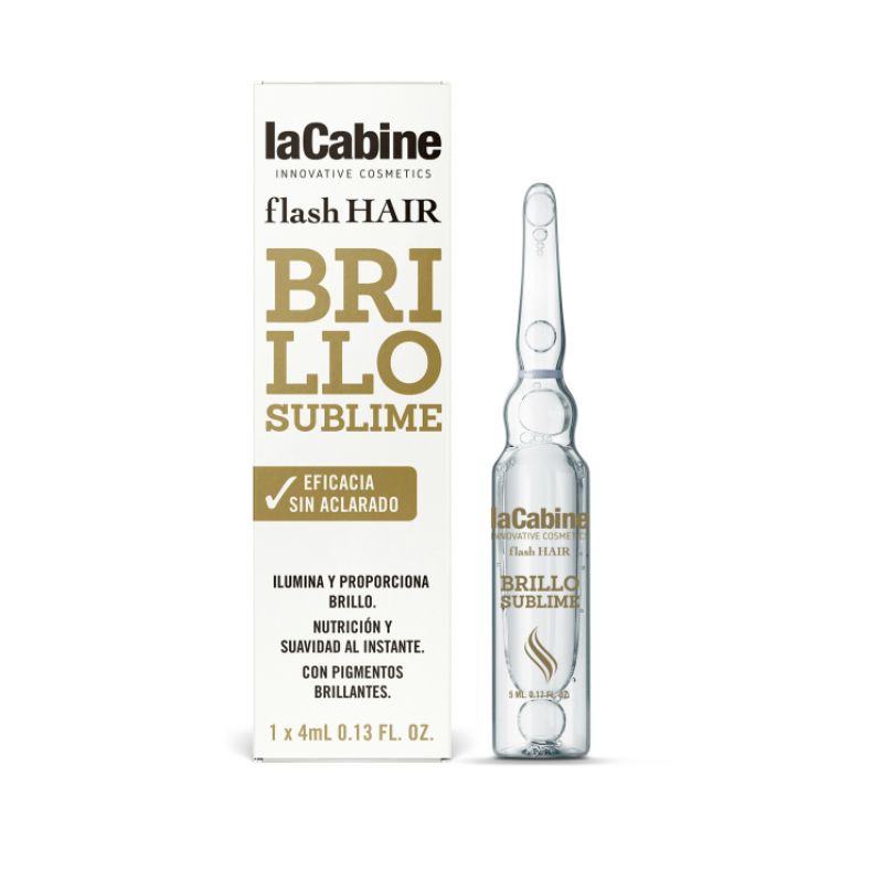 AMPOLLETA CAPILAR SUBLIME SHINE 5 ML - LA CABINE