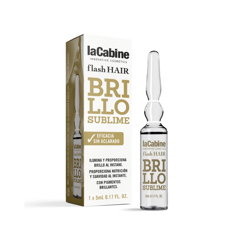 AMPOLLETA CAPILAR SUBLIME SHINE 5 ML - LA CABINE