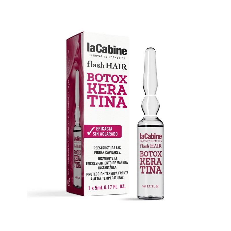 AMPOLLETA CAPILAR REESTRUCTURA FIBRAS CAPILARES 5 ML - LA CABINE