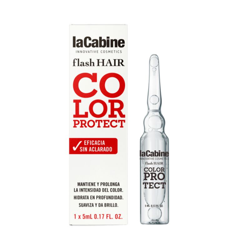 AMPOLLETA CAPILAR COLOR PROTEC 5 ML - LA CABINE