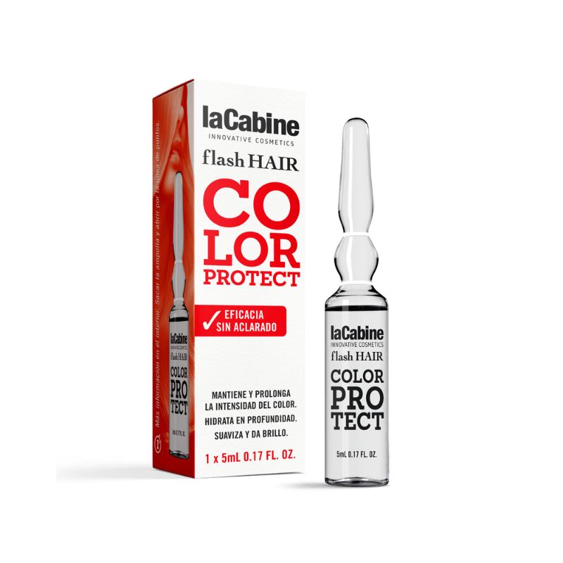 AMPOLLETA CAPILAR COLOR PROTEC 5 ML - LA CABINE