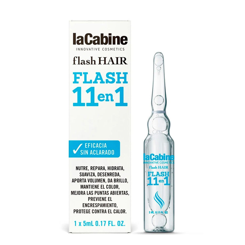 AMPOLLETA CAPILAR FLASH 11 IN 1 5 ML - LA CABINE